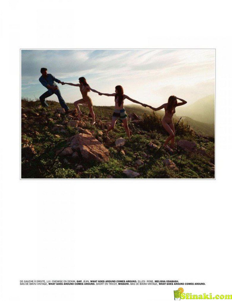 Rebekah Underhill, Jennifer Humphrey, Sasha Knevezic & Kelly Cunningham Naked 12