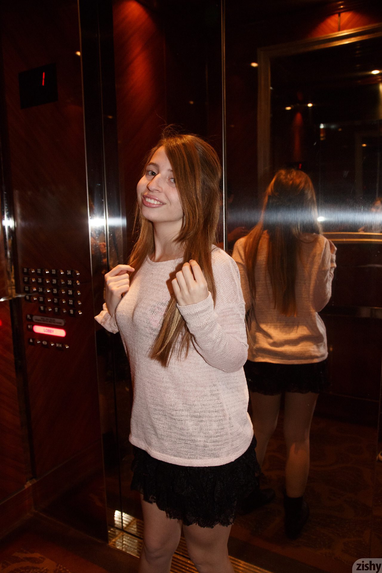 Lola Arburg on Chinese Xmas 1