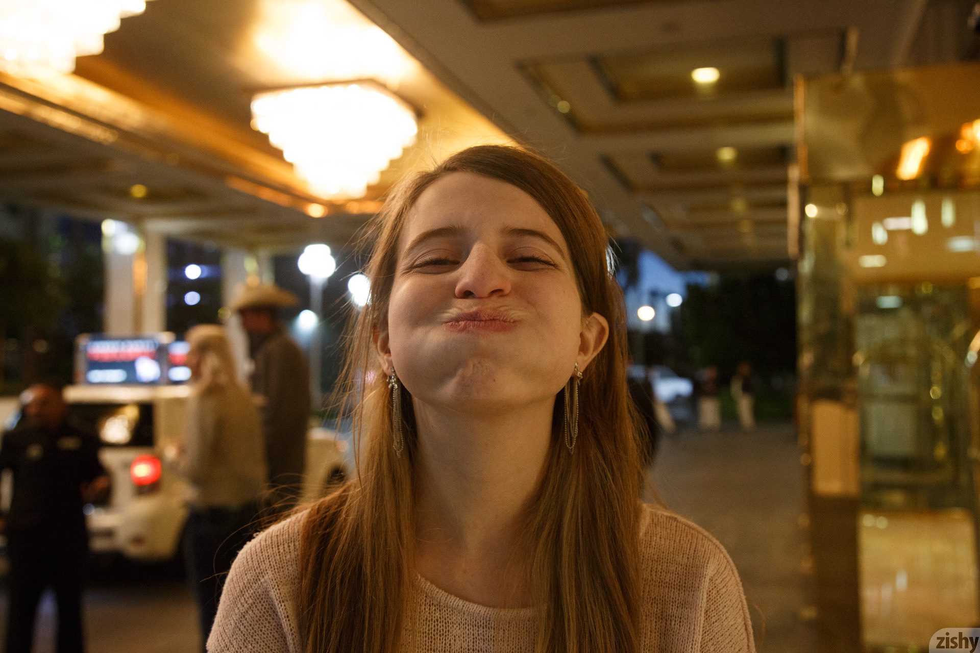 Lola Arburg on Chinese Xmas 18