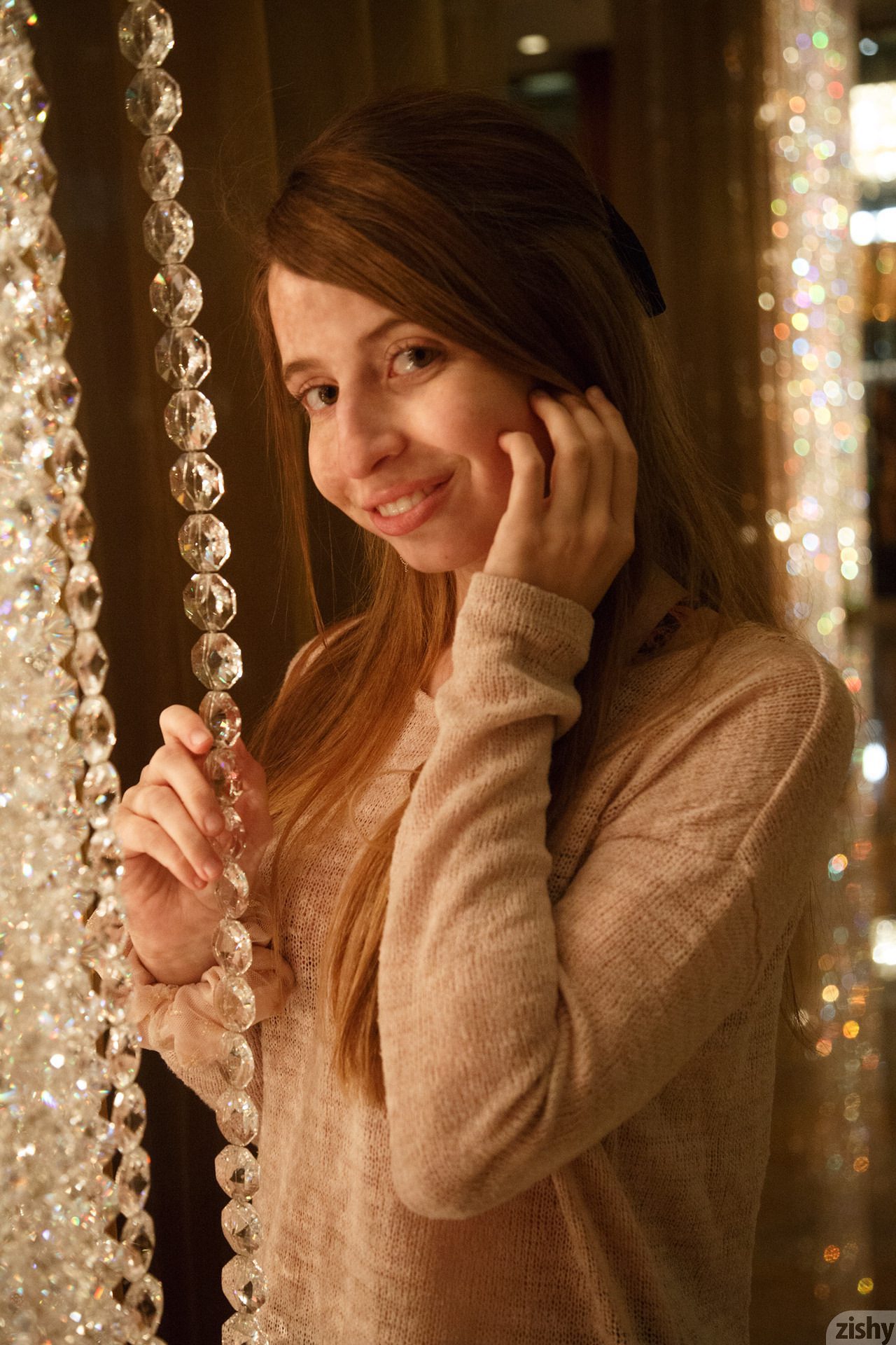 Lola Arburg on Chinese Xmas 24