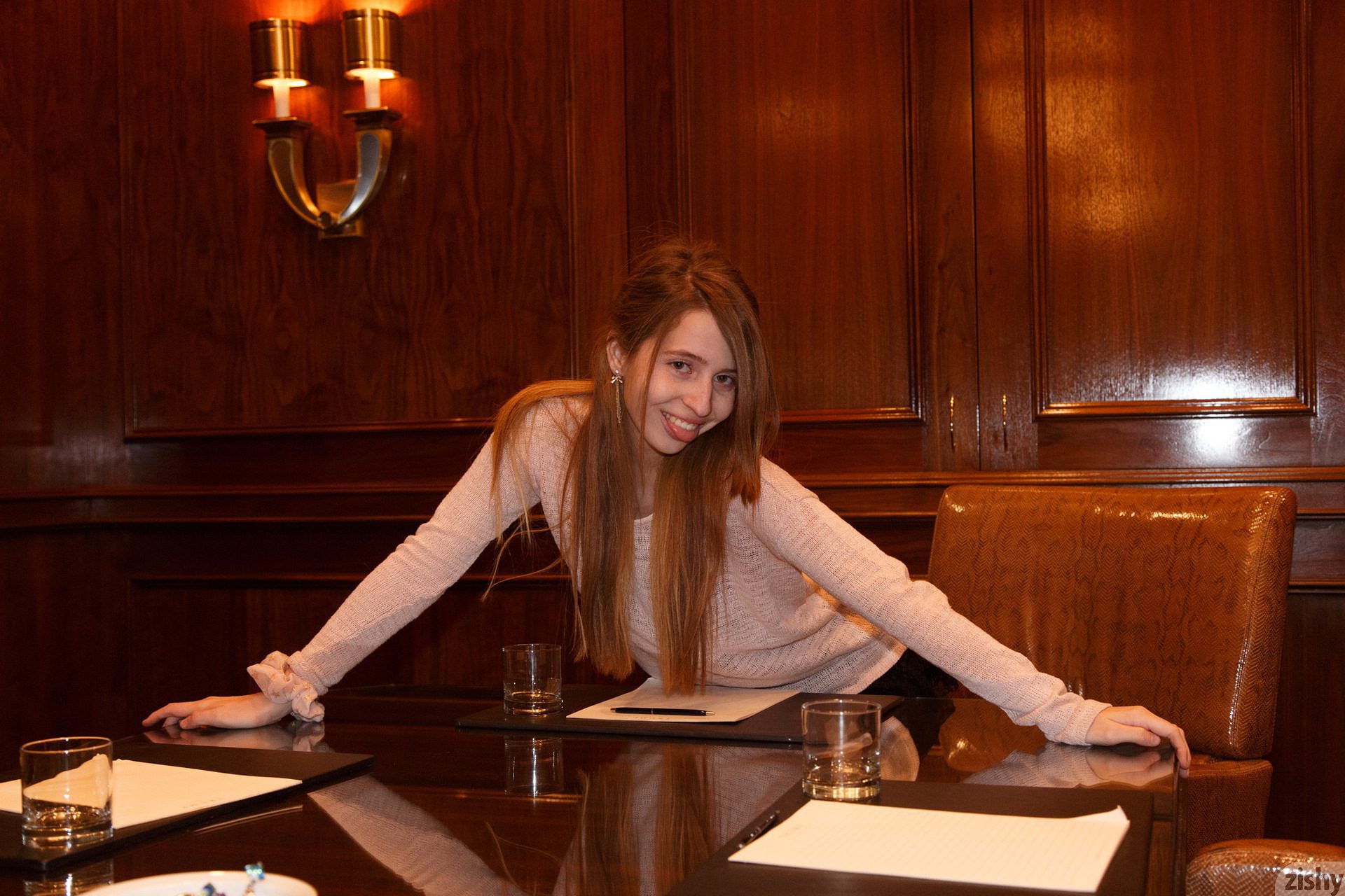 Lola Arburg on Chinese Xmas 64