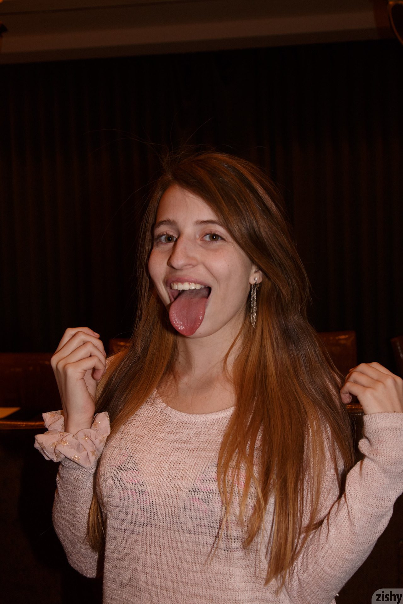 Lola Arburg on Chinese Xmas 66