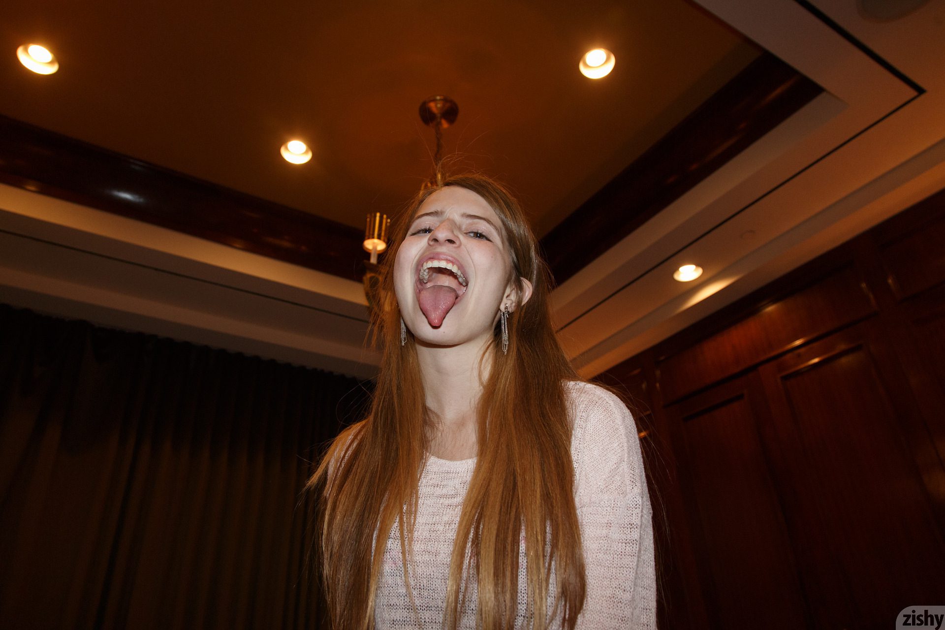 Lola Arburg on Chinese Xmas 68