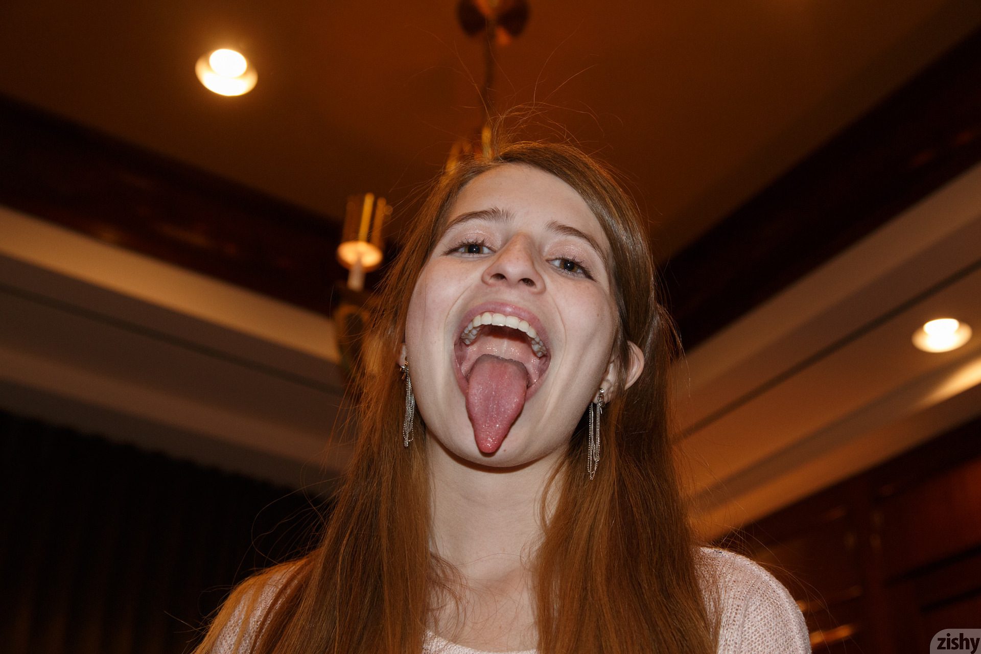 Lola Arburg on Chinese Xmas 70