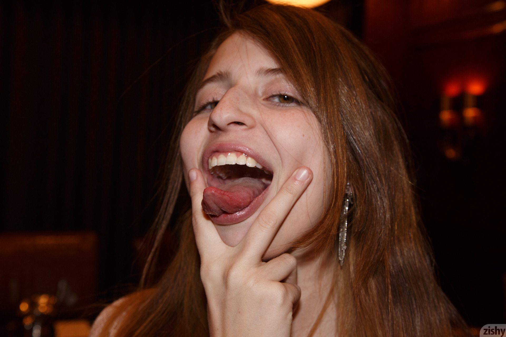 Lola Arburg on Chinese Xmas 74