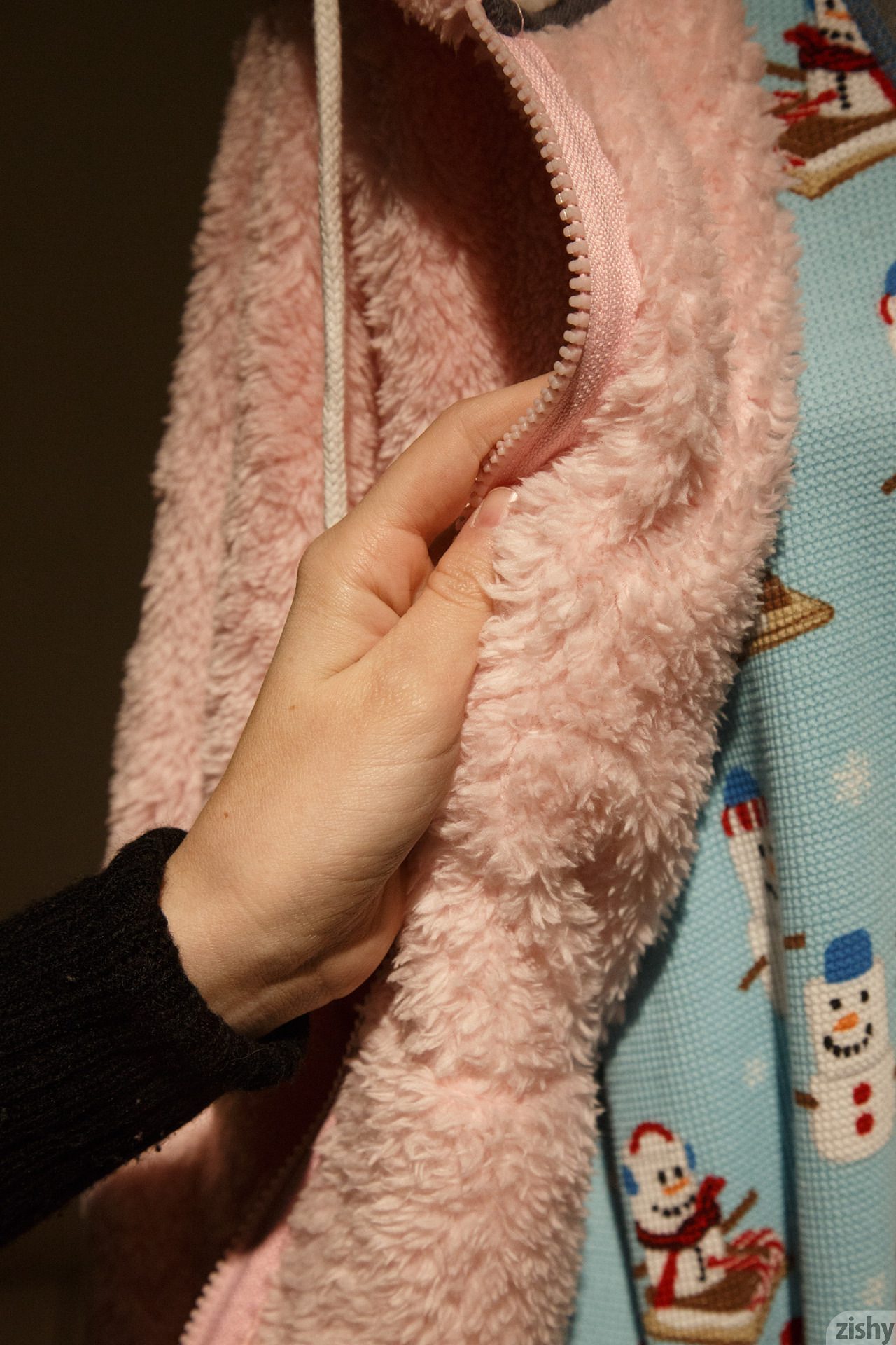 Lola Arburg on Chinese Xmas 13