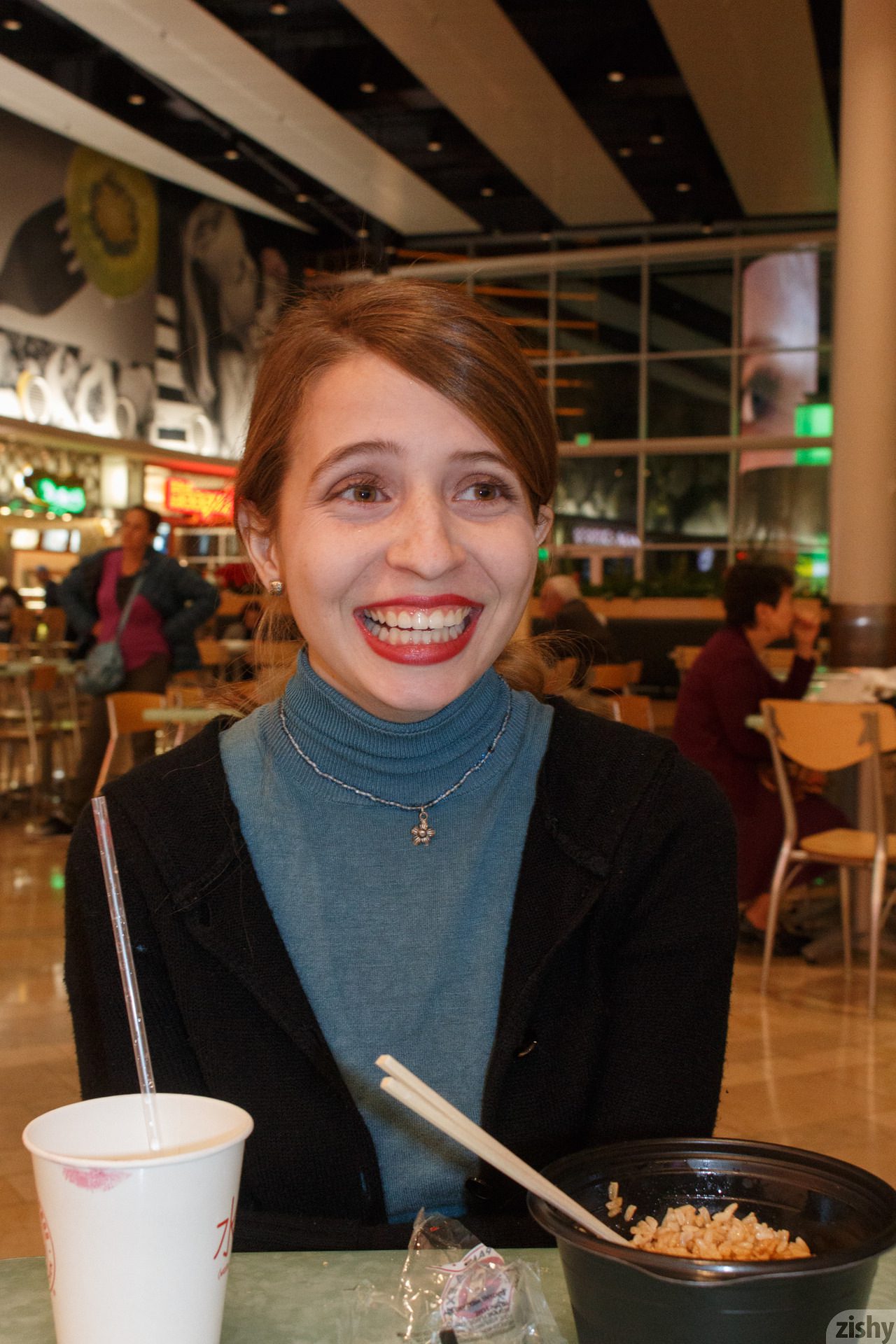 Lola Arburg on Chinese Xmas 21