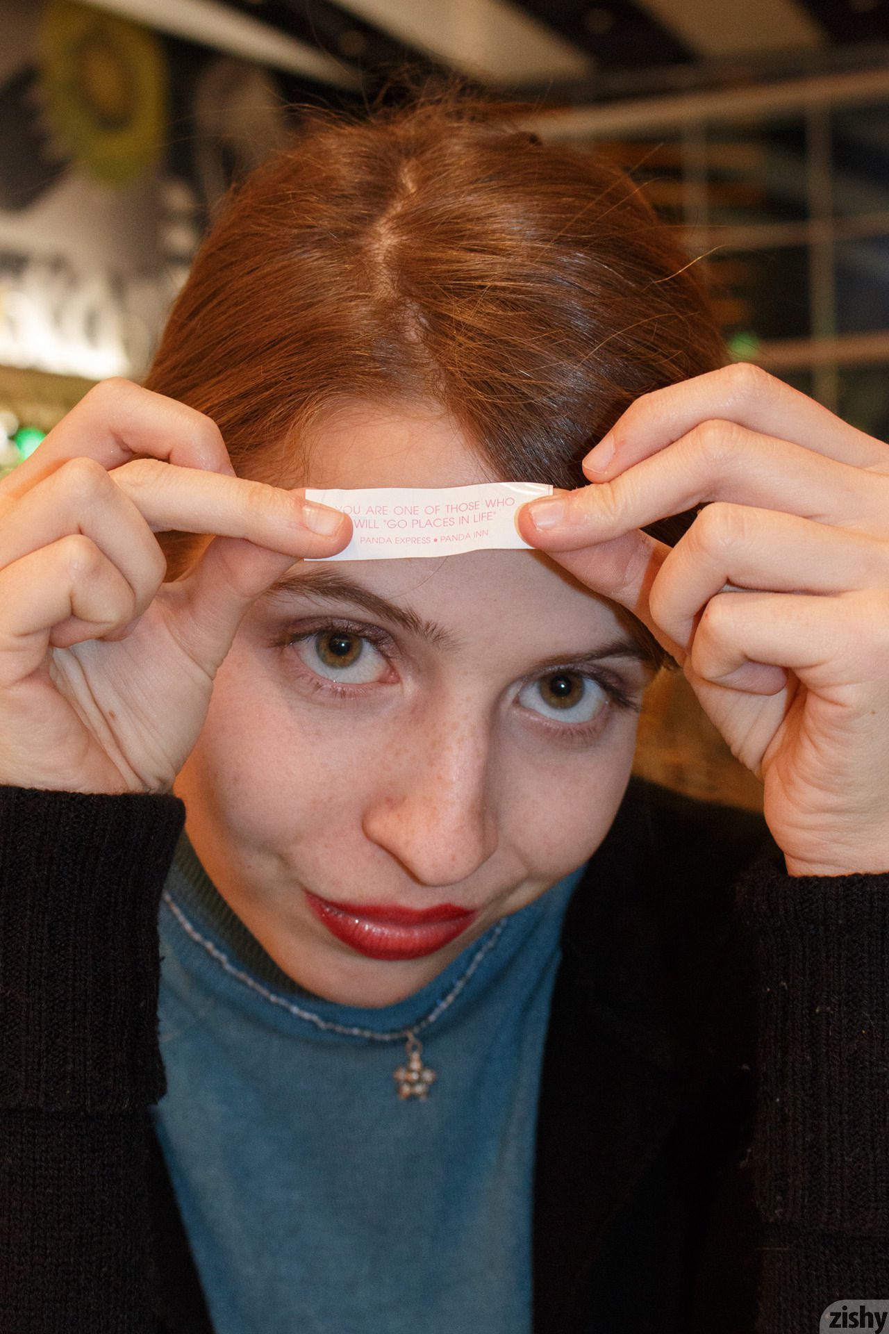 Lola Arburg on Chinese Xmas 23