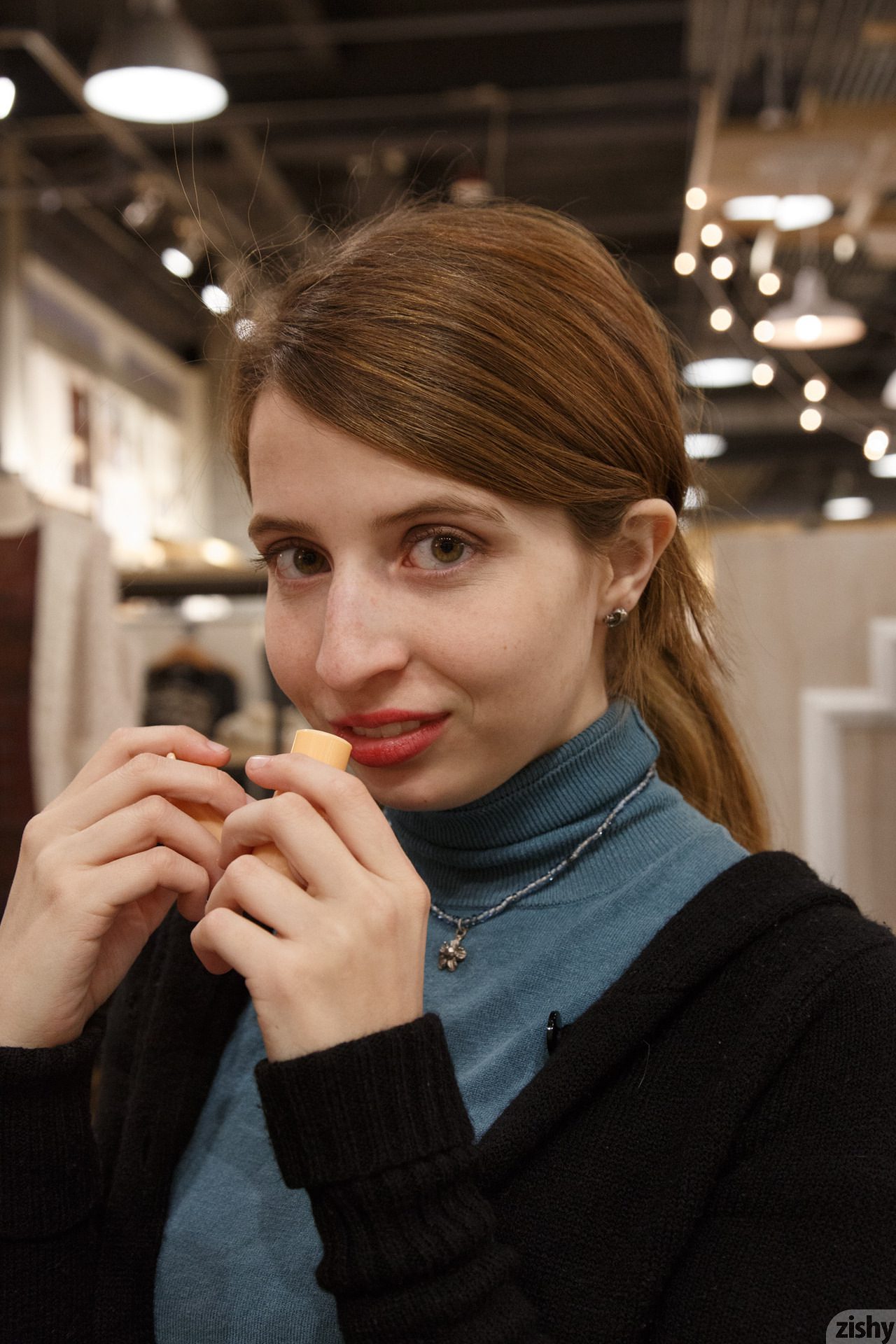 Lola Arburg on Chinese Xmas 63