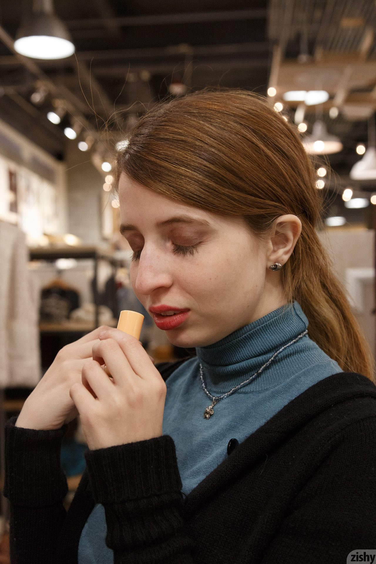 Lola Arburg on Chinese Xmas 65