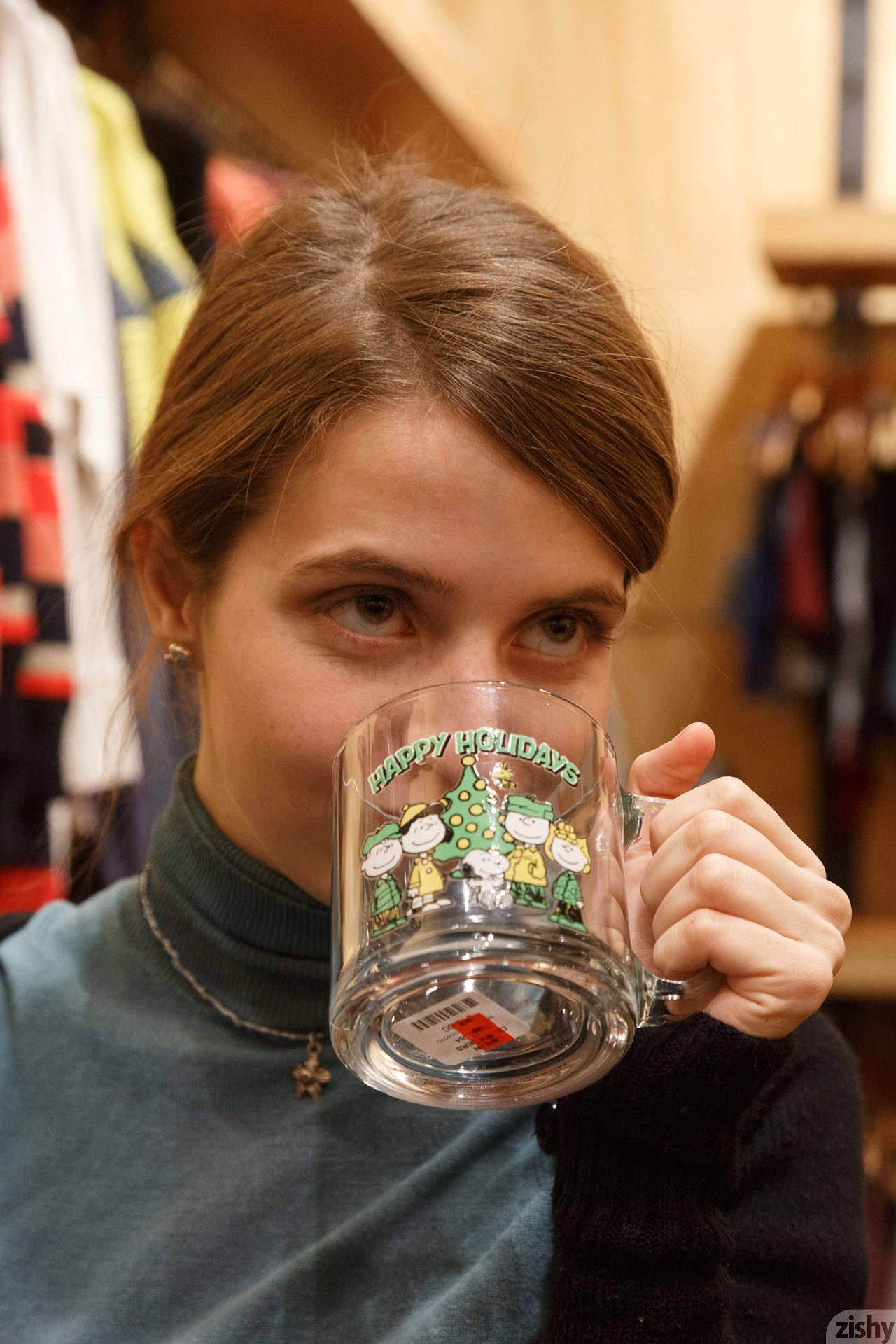 Lola Arburg on Chinese Xmas 71