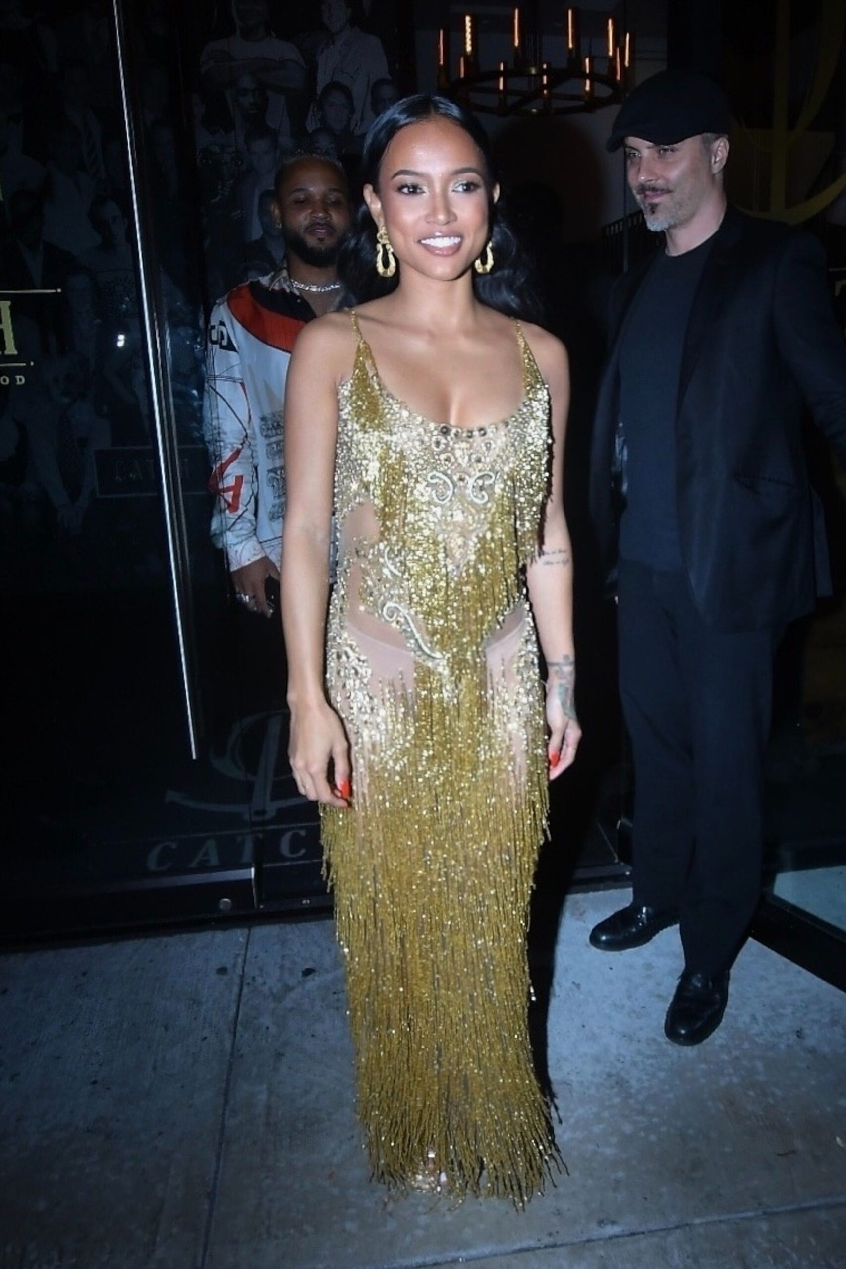 Karrueche Tran Braless (18 Photos) 10