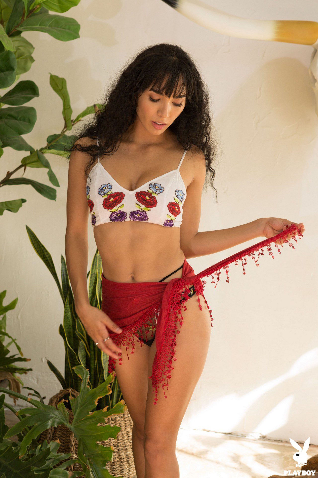 Erika De Leija in Floral Rush 21