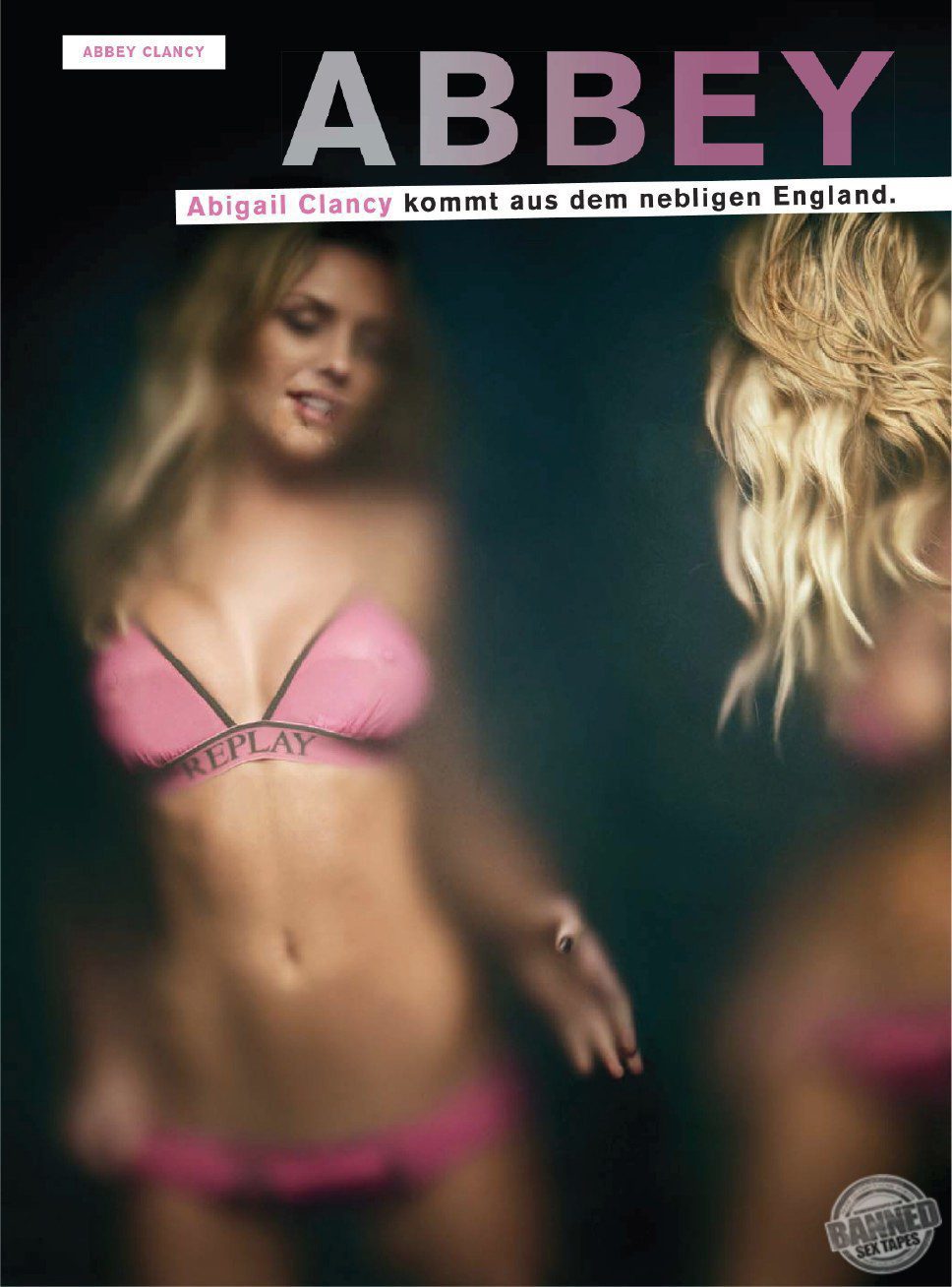 Abigail Clancy Nude Pics And Video 31