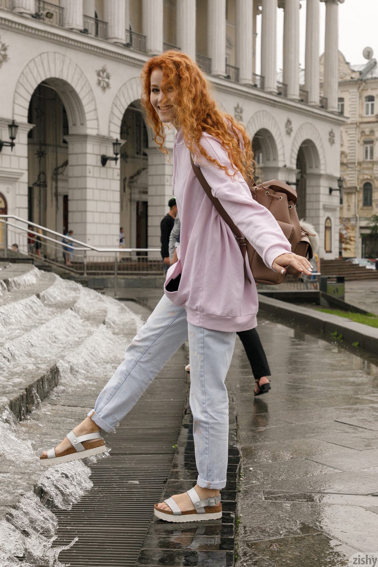 Heidi Romanova Shows Me The Maidan - Zishy 11