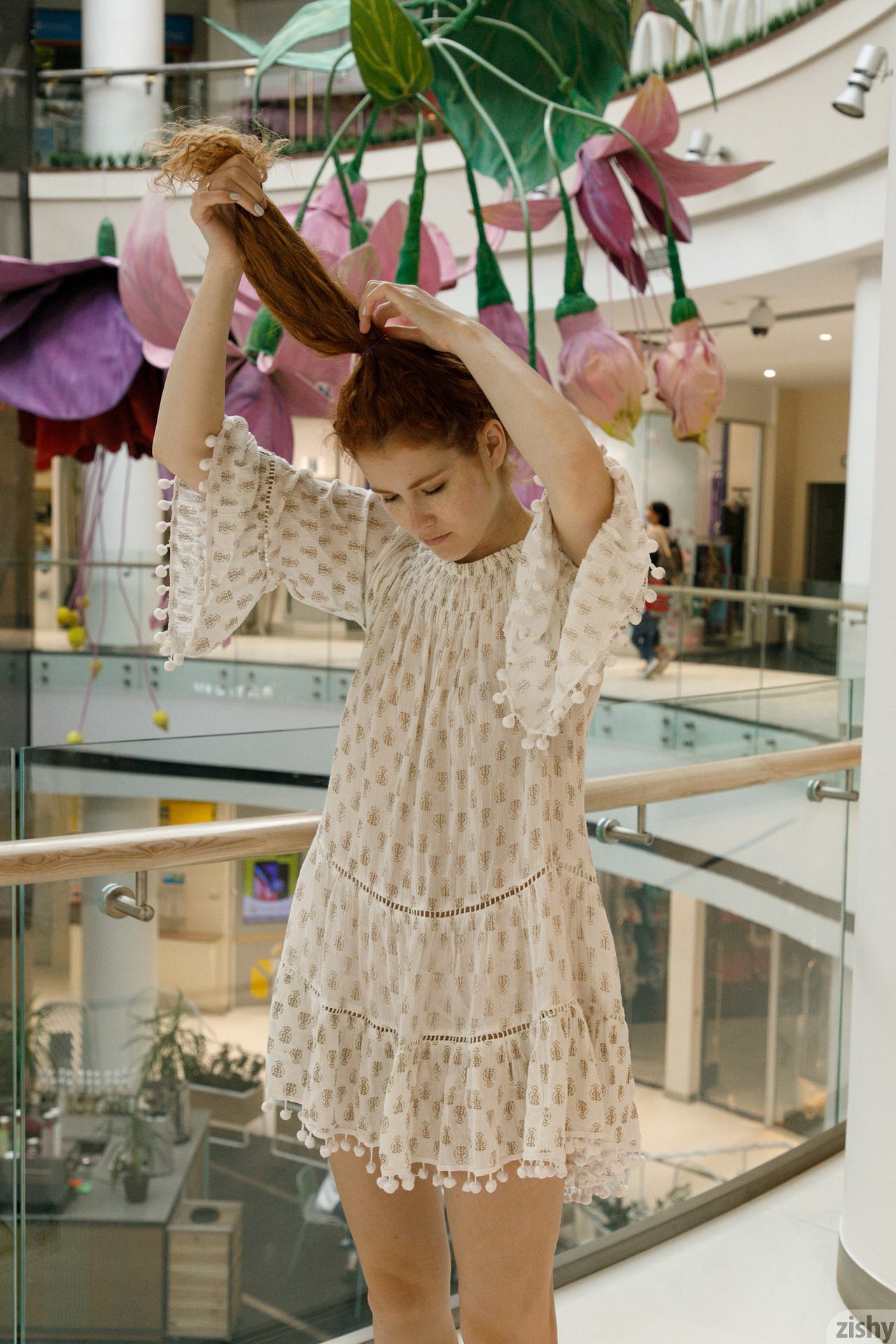 Heidi Romanova Shows Me The Maidan - Zishy 46