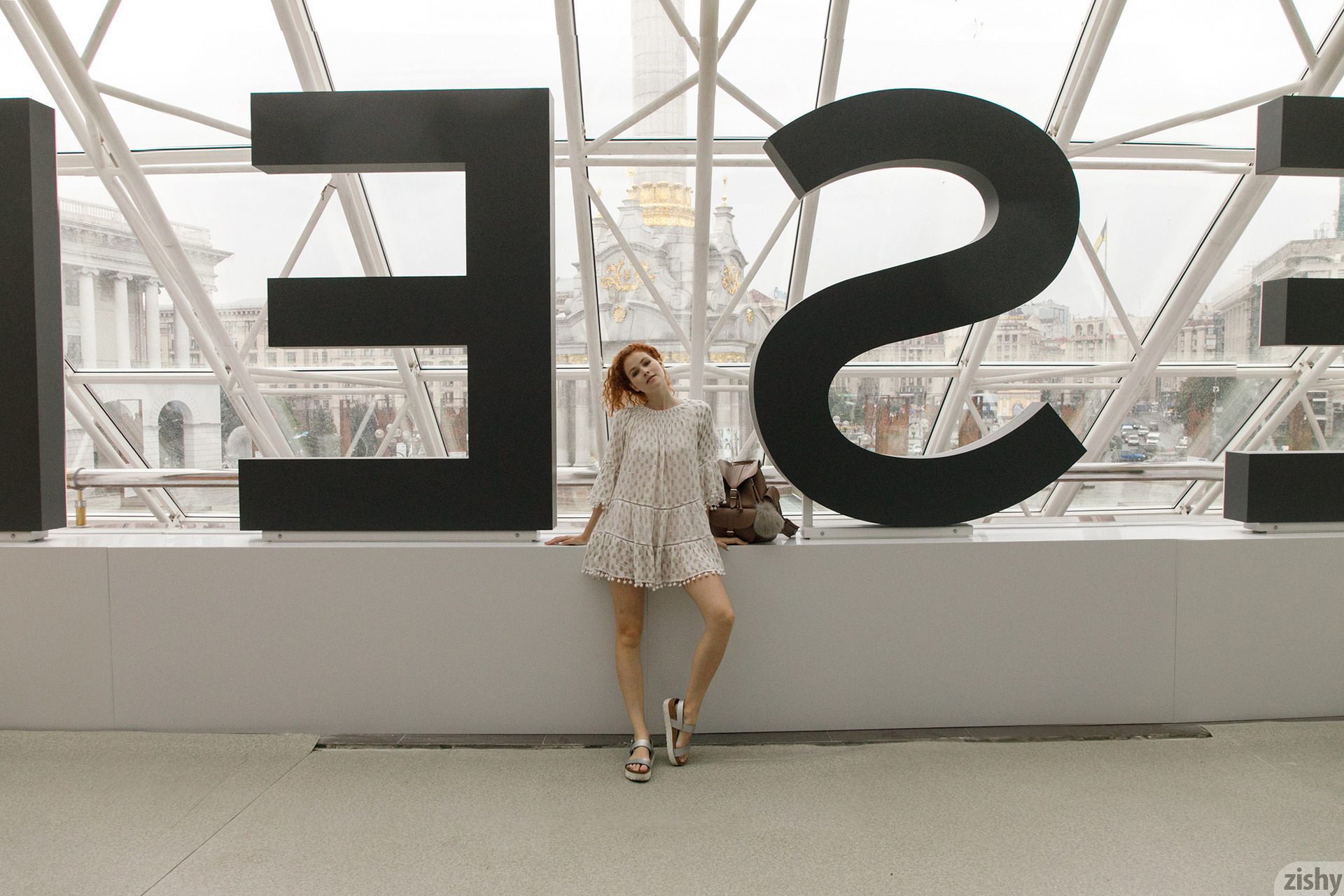 Heidi Romanova Shows Me The Maidan - Zishy 47