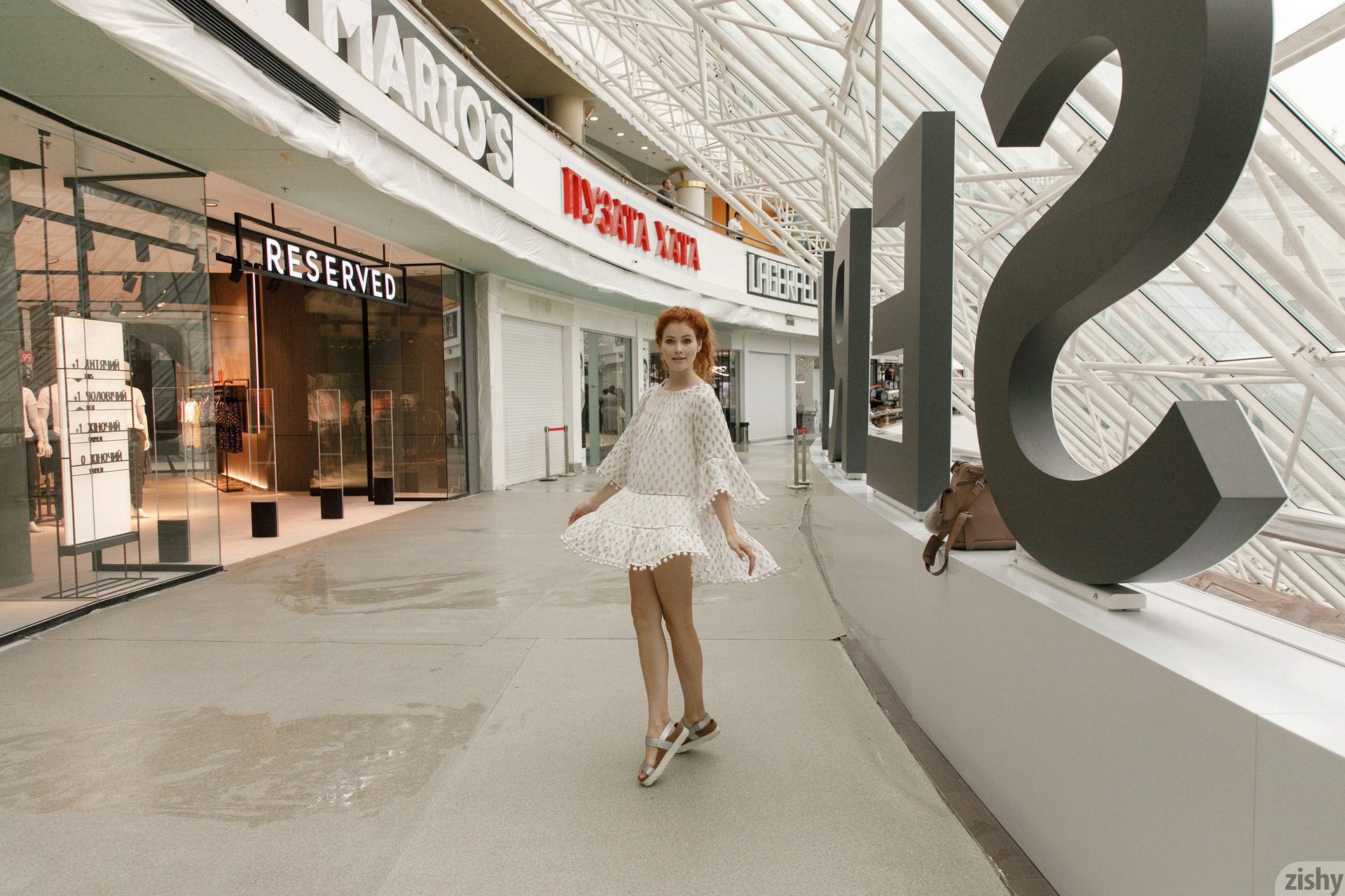 Heidi Romanova Shows Me The Maidan - Zishy 50