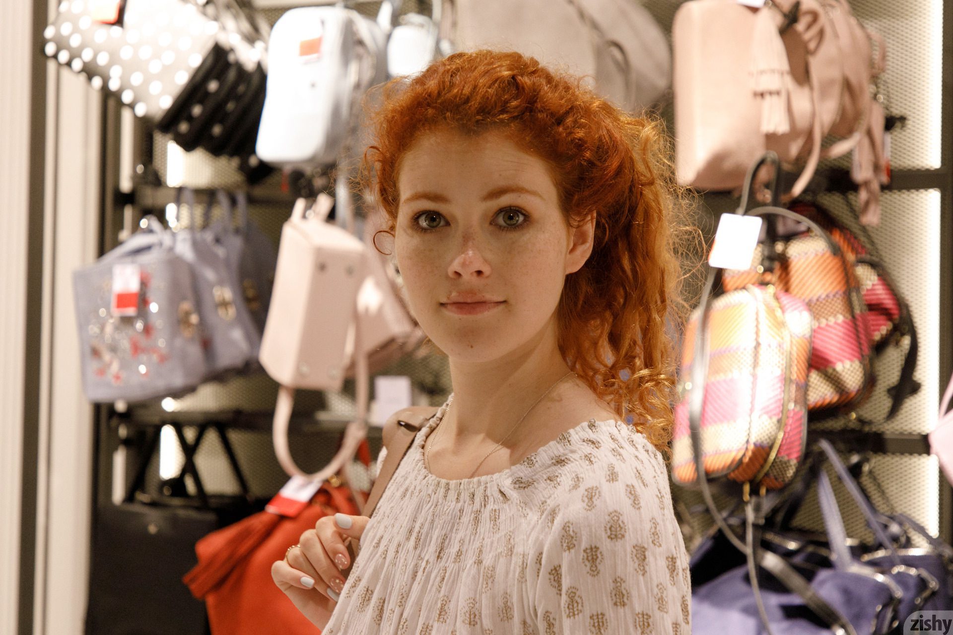 Heidi Romanova Shows Me The Maidan - Zishy 60