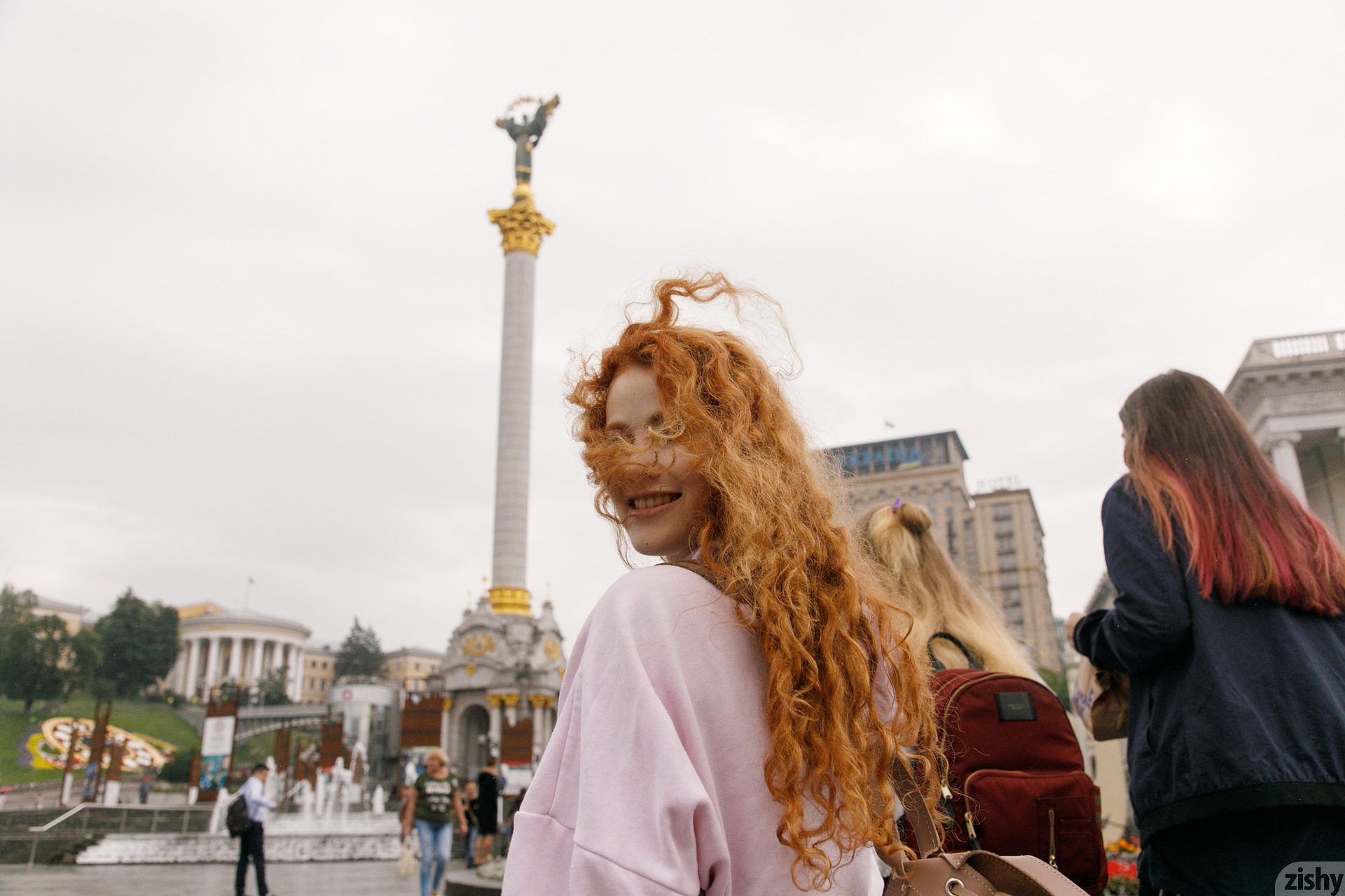 Heidi Romanova Shows Me The Maidan - Zishy 7