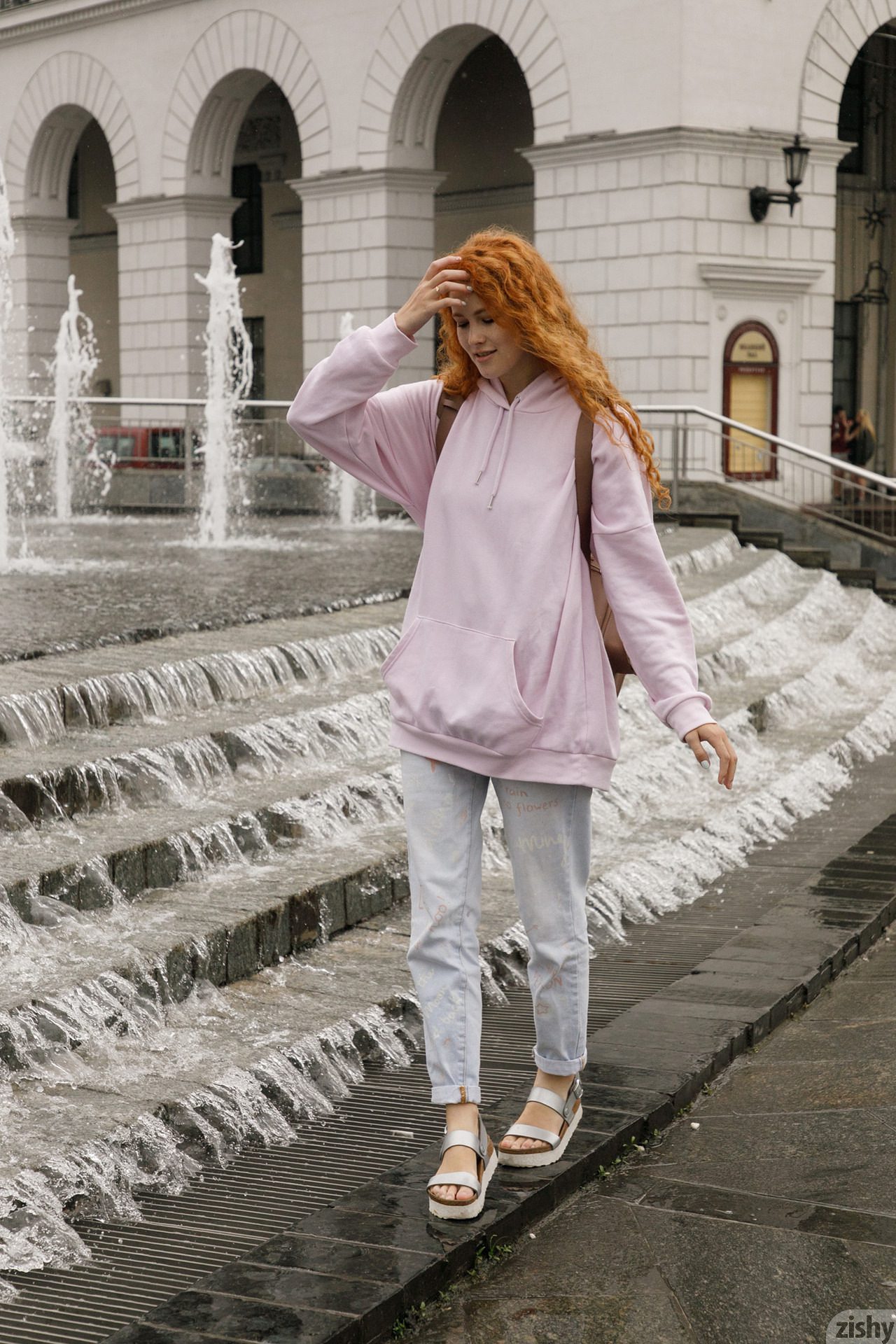 Heidi Romanova Shows Me The Maidan - Zishy 9