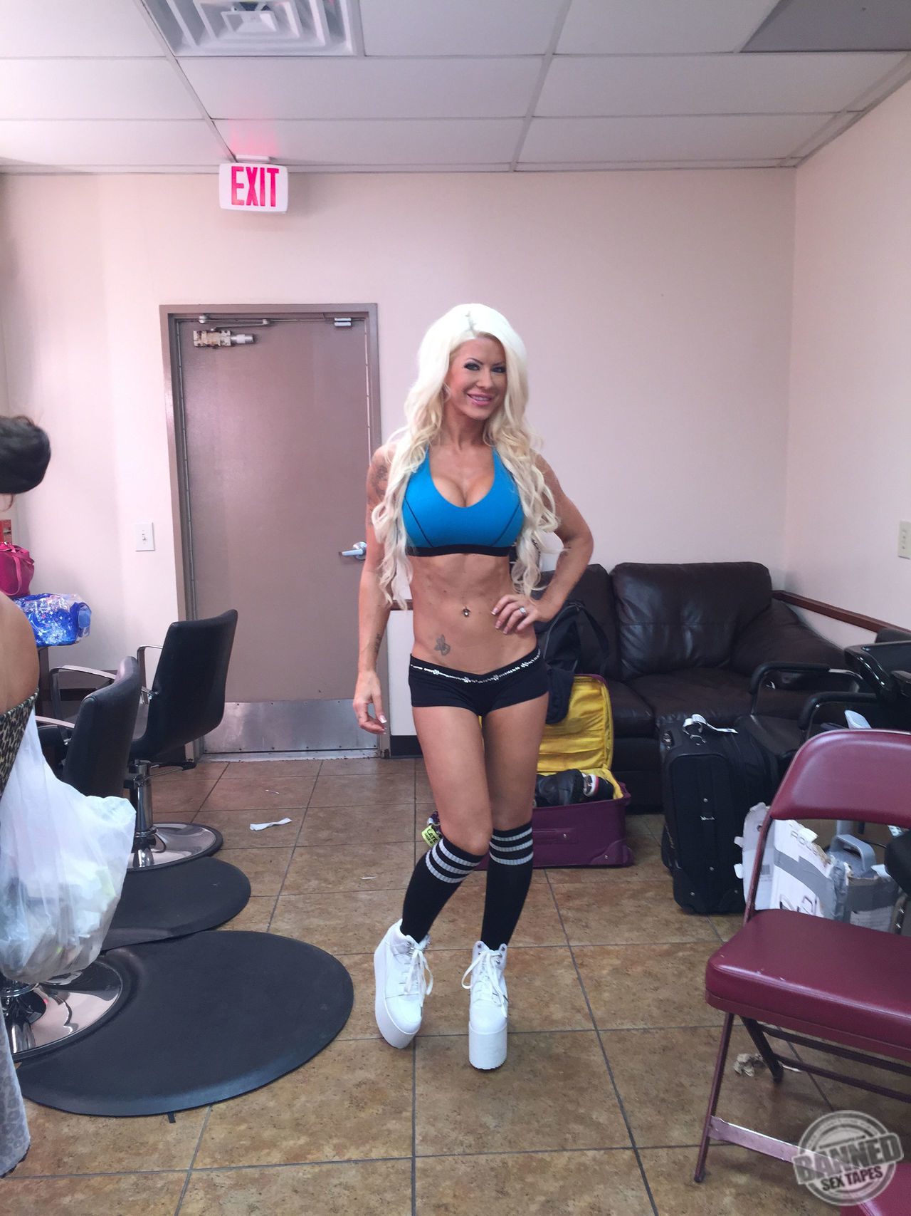 Lauren Ann Williams: Sex tape & iCloud hack Pics 24