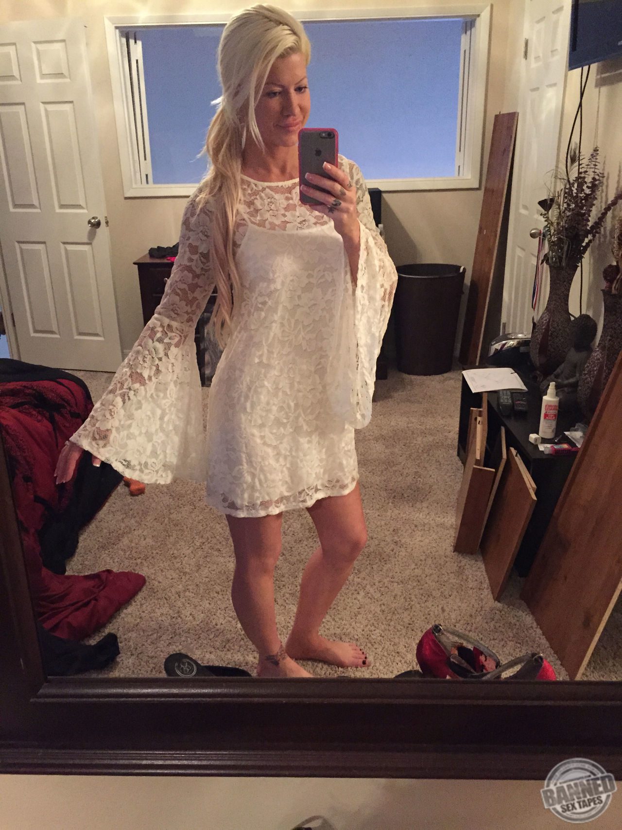 Lauren Ann Williams: Sex tape & iCloud hack Pics 57