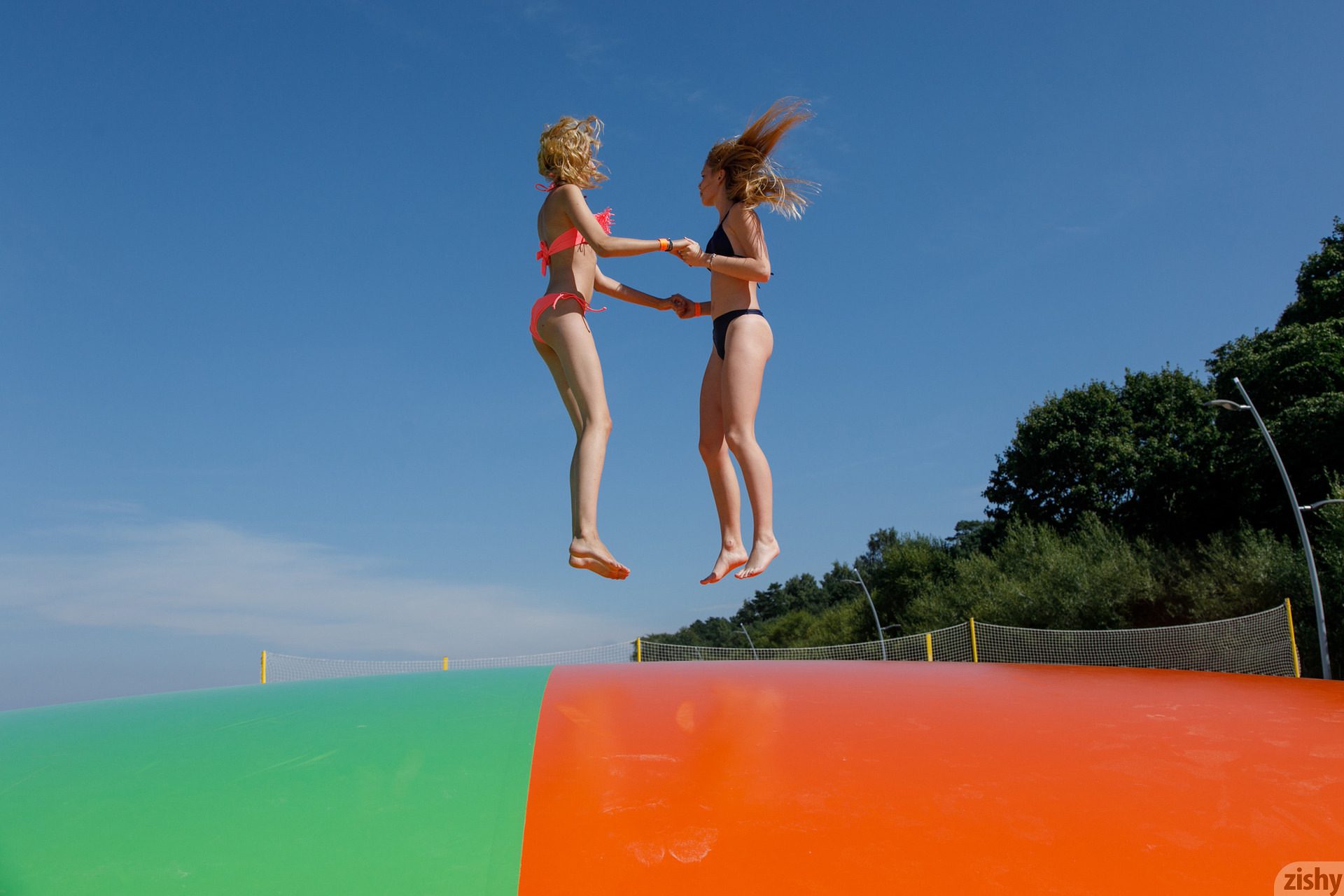 Rune and Bernie Sunny Bunnies II - Zishy 14