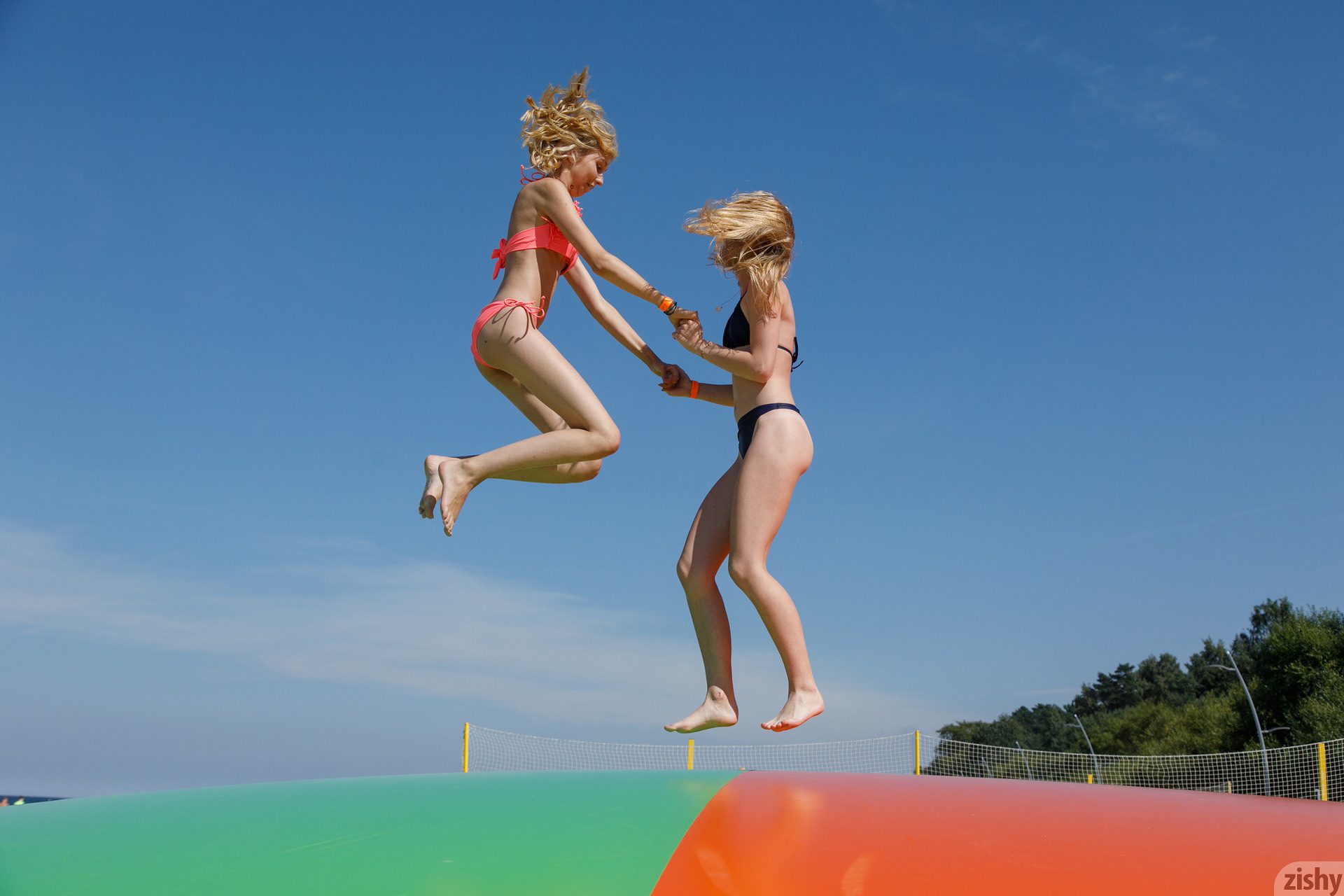 Rune and Bernie Sunny Bunnies II - Zishy 15