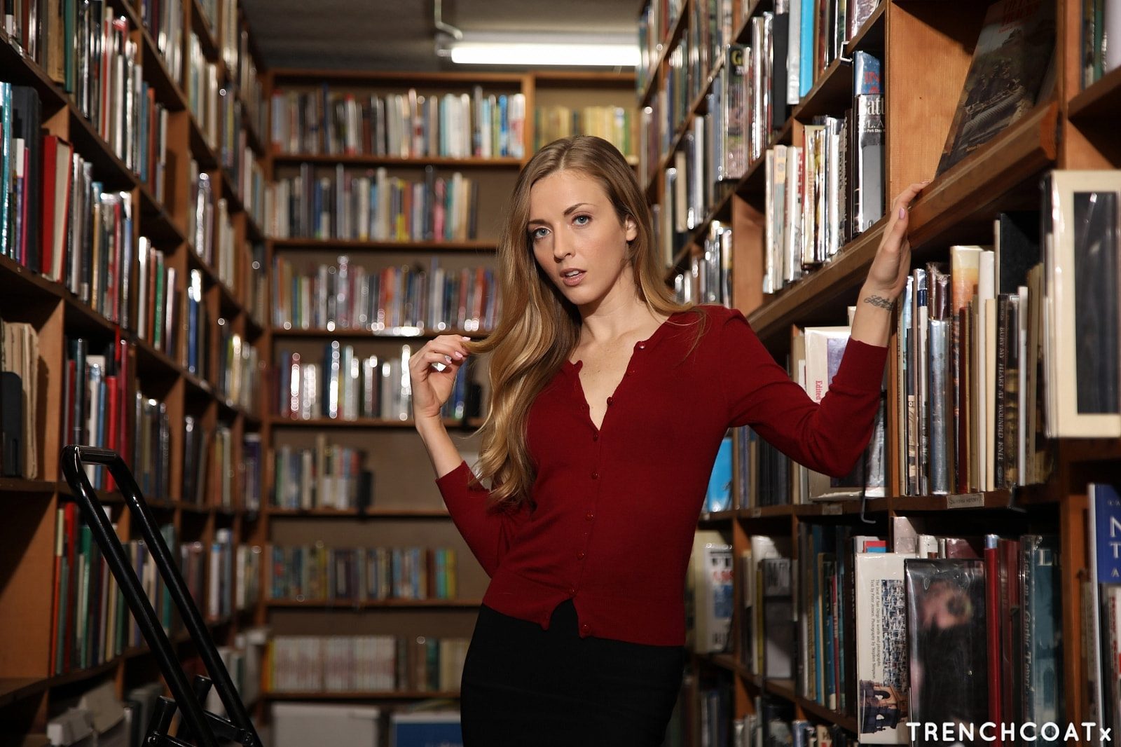 TRENCHCOATx - Control Freak - Episode 6 - Closing Time - Karla Kush , Small Hands 3