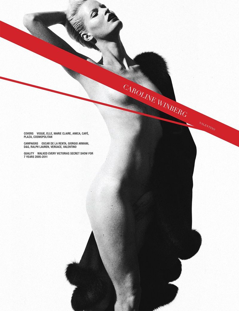 Caroline Winberg Nude And Sexy 002