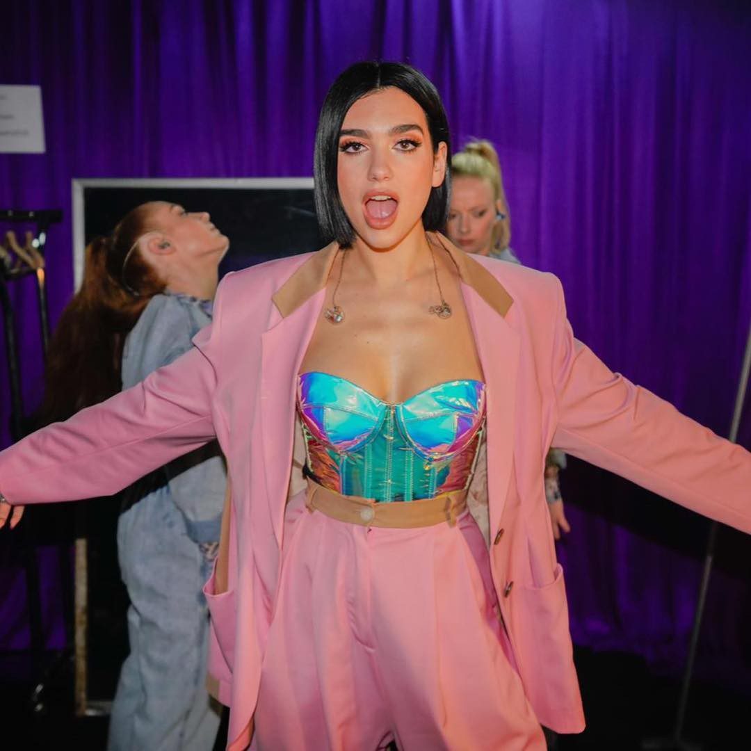 Dua Lipa Thefappening Behind The Scenes Elle #the Fappening 005