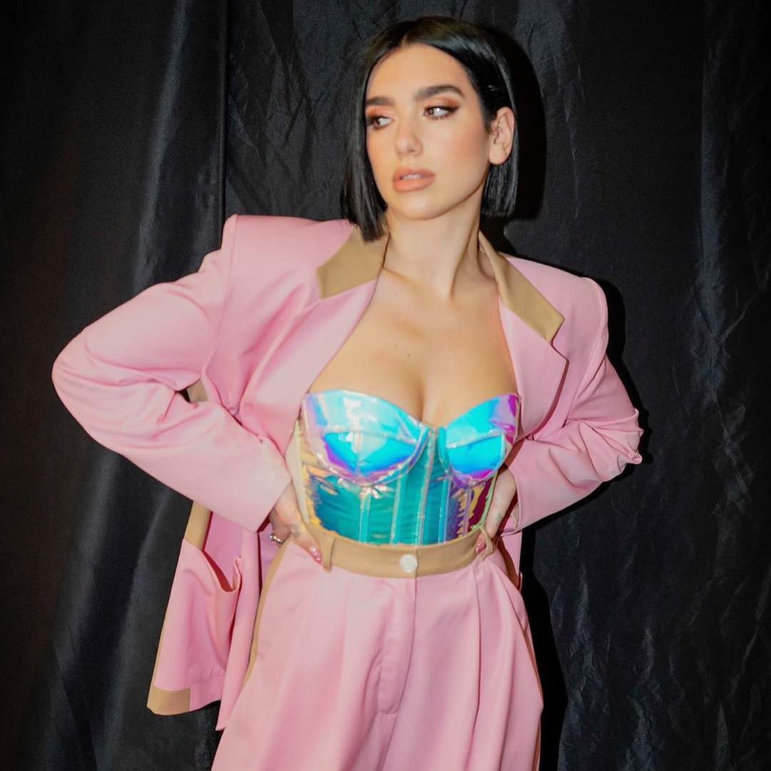 Dua Lipa Thefappening Behind The Scenes Elle #the Fappening 006