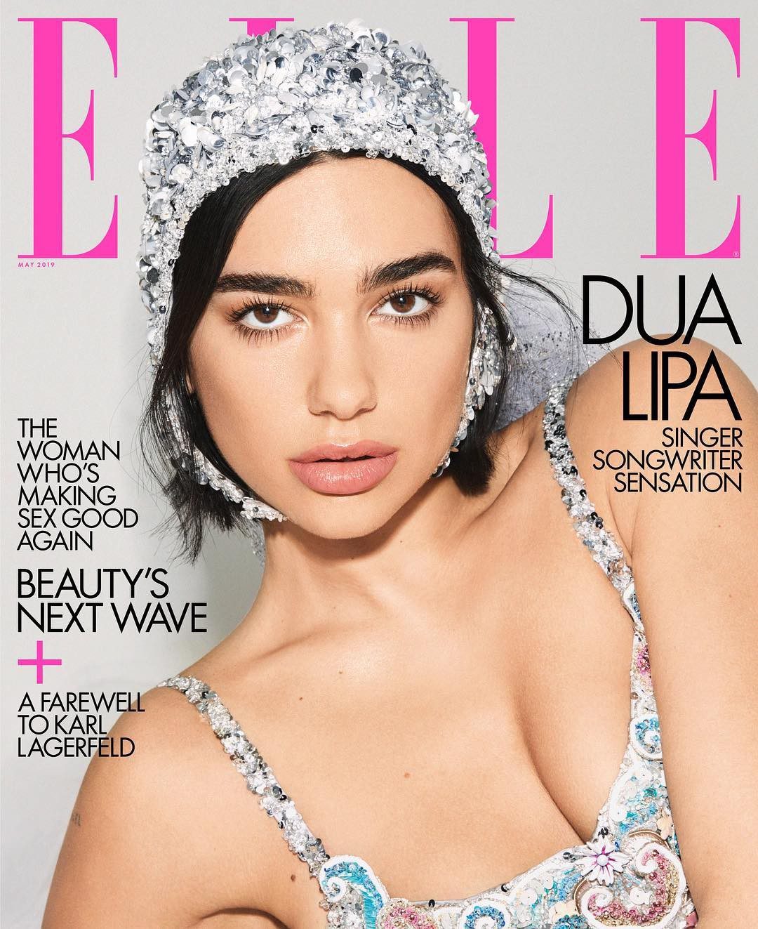 Dua Lipa Thefappening Behind The Scenes Elle #the Fappening 009
