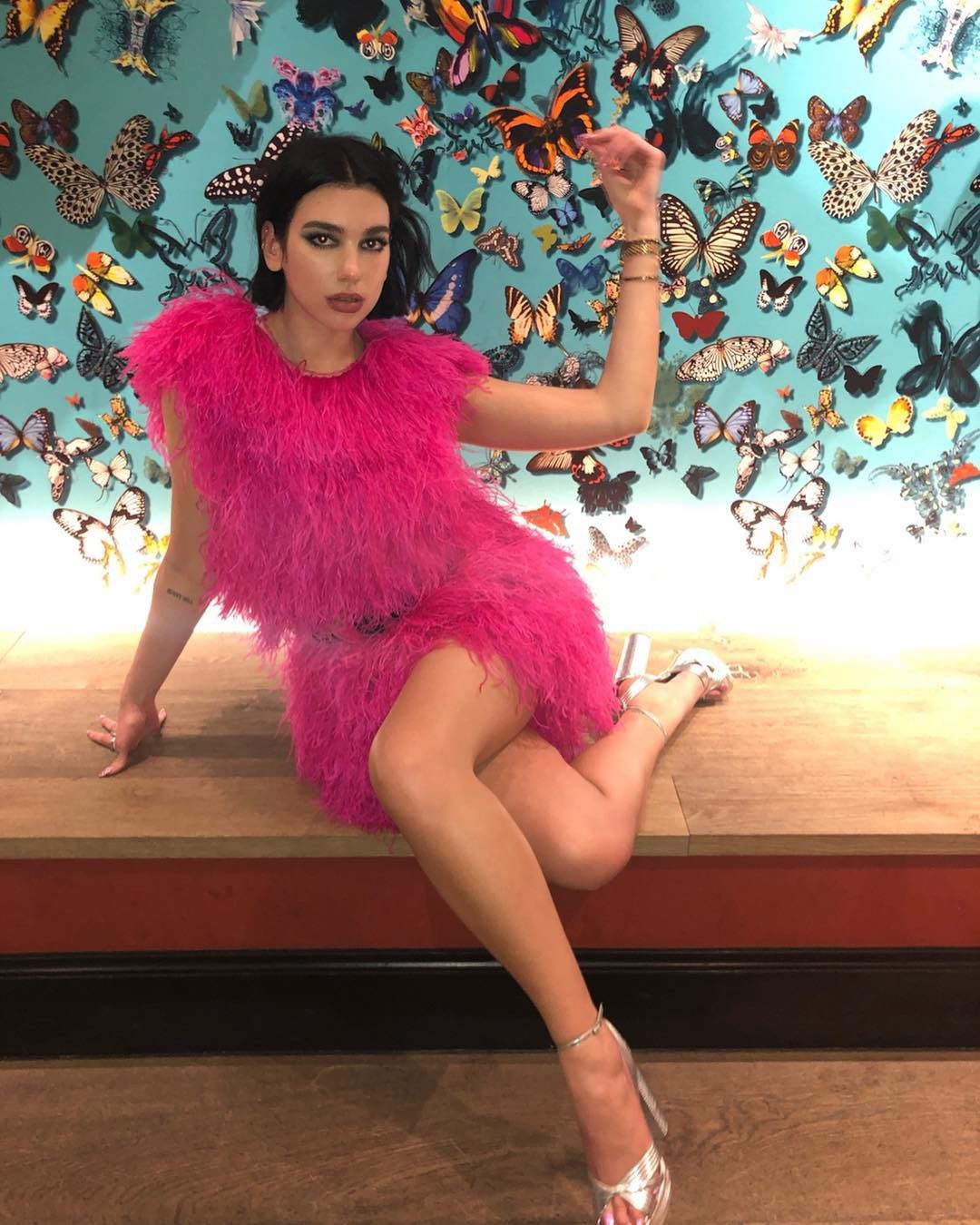 Dua Lipa Thefappening Behind The Scenes Elle #the Fappening 010