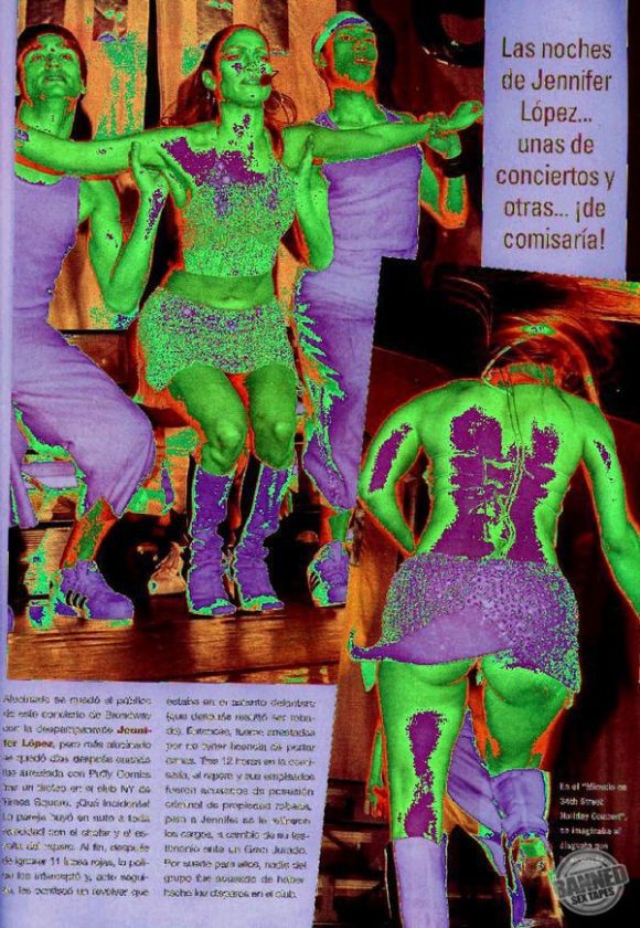 Jennifer Lopez Nude Sex Tape Scandal Comics Icloud Hack 147