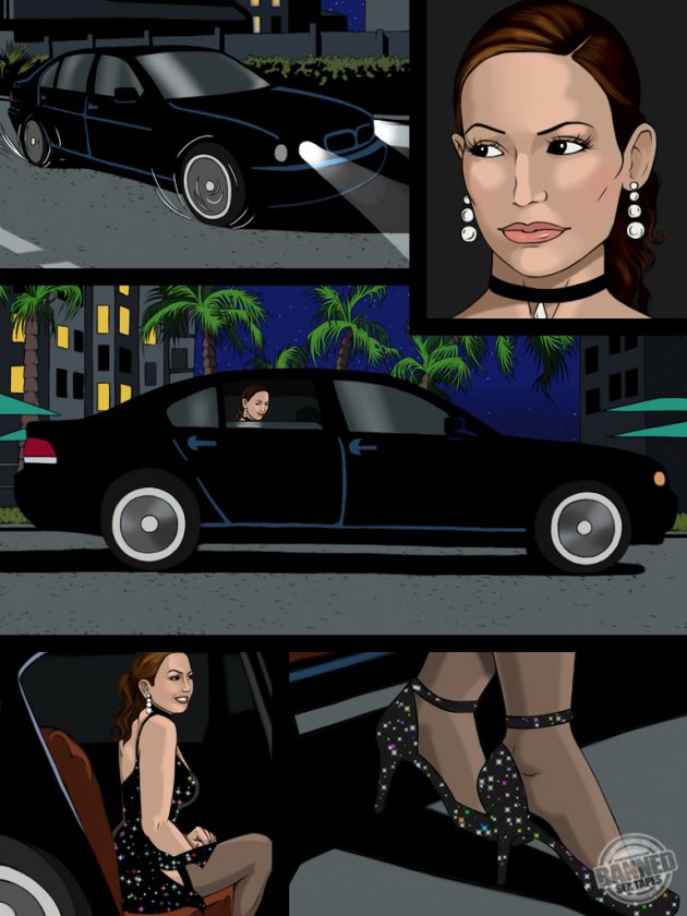 Jennifer Lopez Nude Sex Tape Scandal Comics Icloud Hack 301