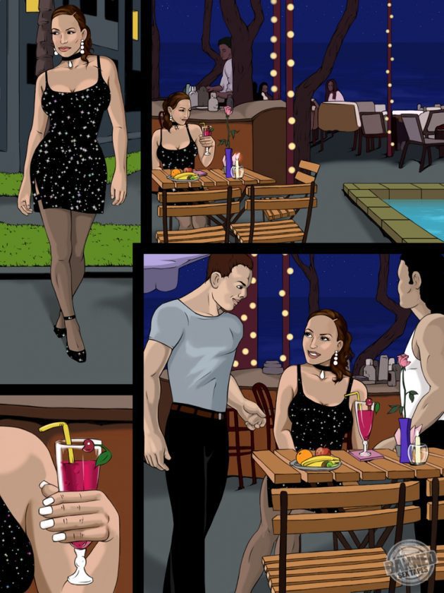 Jennifer Lopez Nude Sex Tape Scandal Comics Icloud Hack 302