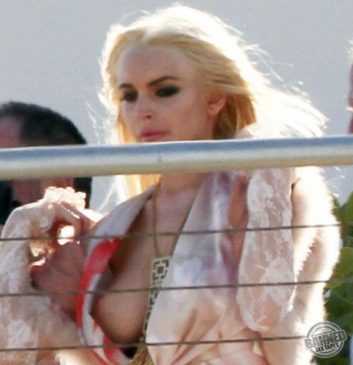 Lindsay Lohan Sex Tape Scandal Comics Nude Pics 332