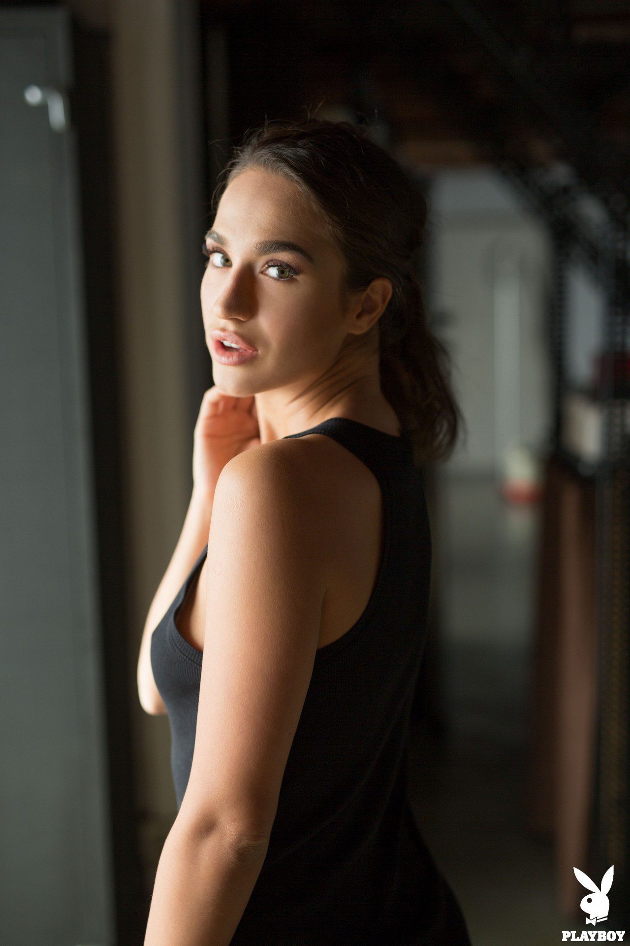 Nicole Winter In Soft Silhouette Playboy Plus (32)