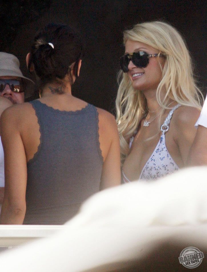 Paris Hilton, Sex Tape, Scandal Comics, Toons, Fakes, Nude Pics 525