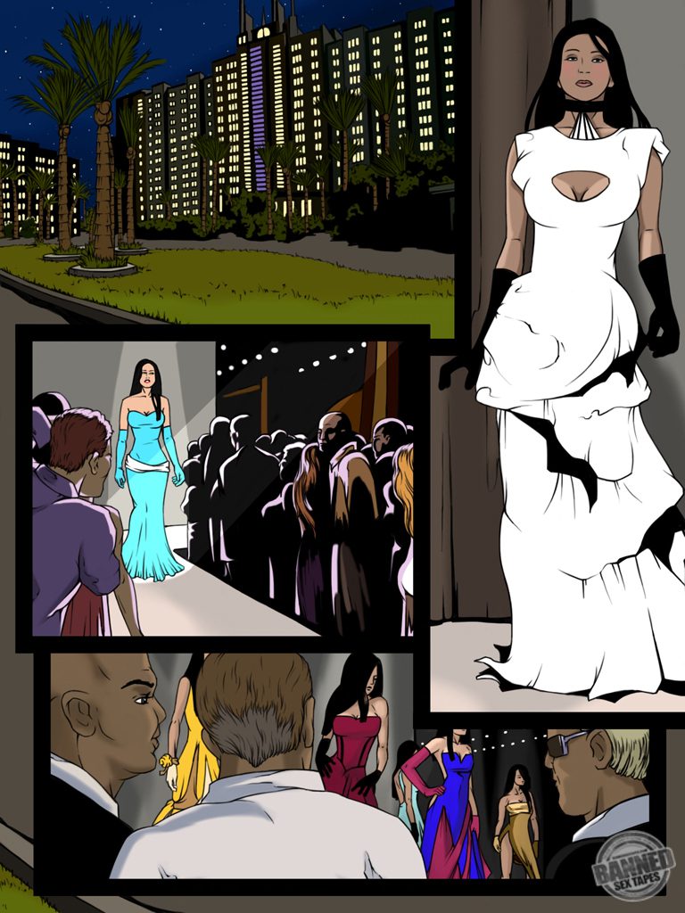 Paris Hilton, Sex Tape, Scandal Comics, Toons, Fakes, Nude Pics 719