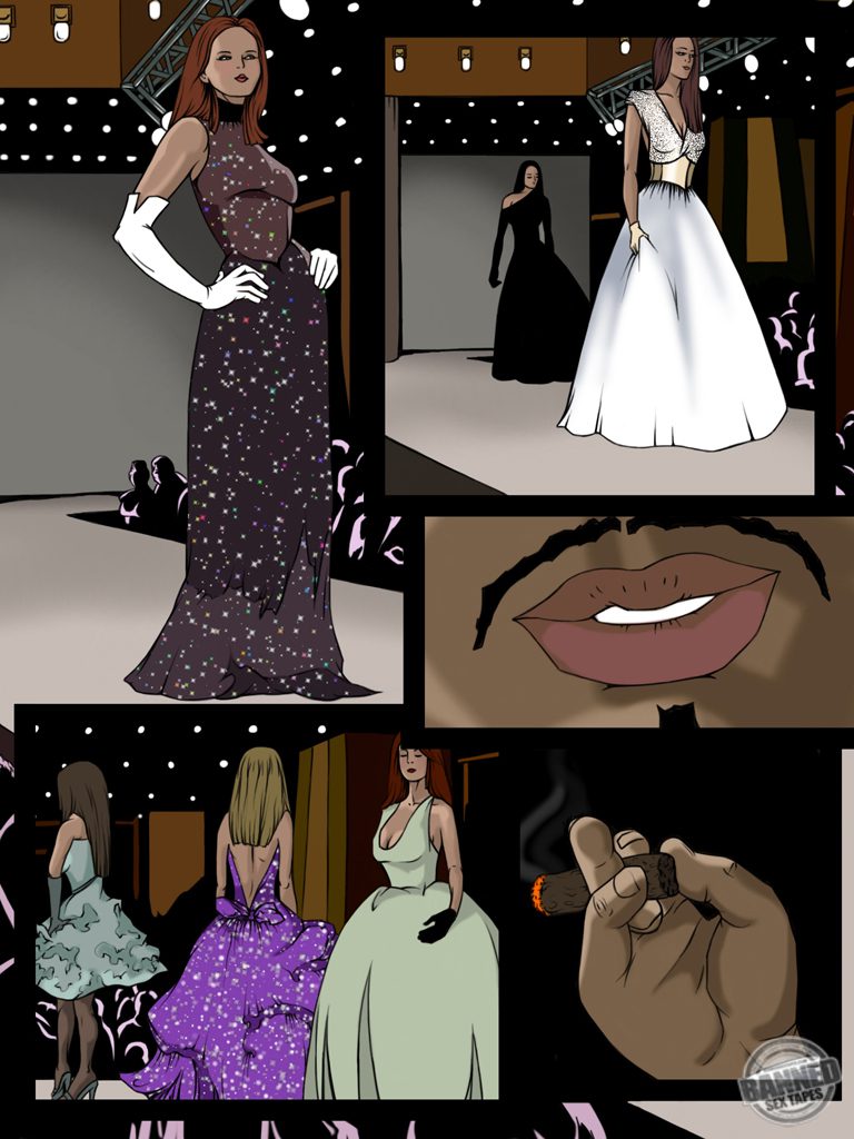 Paris Hilton, Sex Tape, Scandal Comics, Toons, Fakes, Nude Pics 720