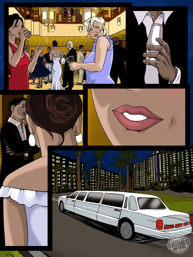 Paris Hilton, Sex Tape, Scandal Comics, Toons, Fakes, Nude Pics 721