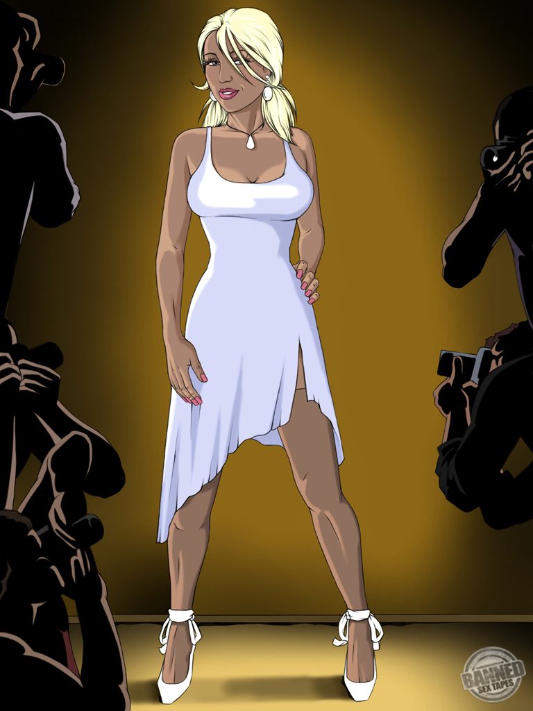 Paris Hilton, Sex Tape, Scandal Comics, Toons, Fakes, Nude Pics 724