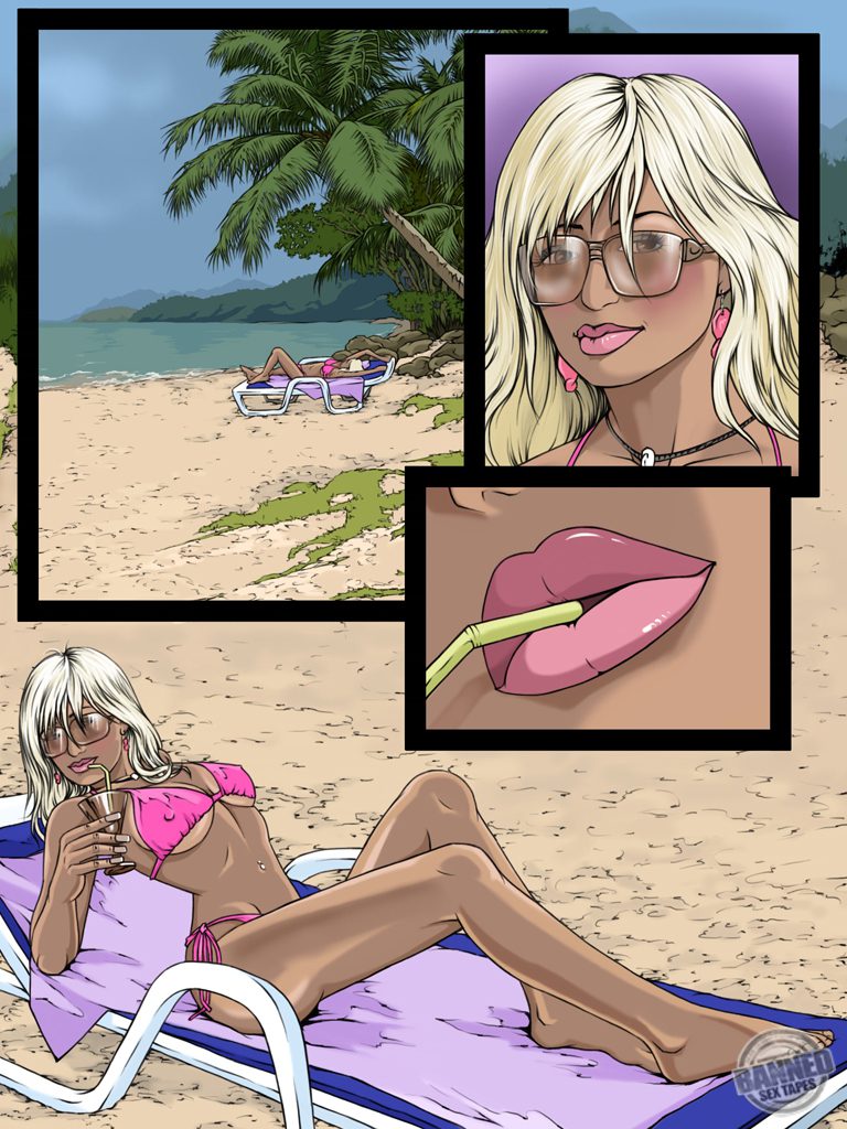 Paris Hilton, Sex Tape, Scandal Comics, Toons, Fakes, Nude Pics 747