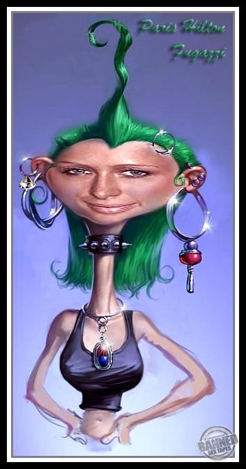 Paris Hilton, Sex Tape, Scandal Comics, Toons, Fakes, Nude Pics 780