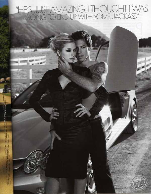 Paris Hilton, Sex Tape, Scandal Comics, Toons, Fakes, Nude Pics 081