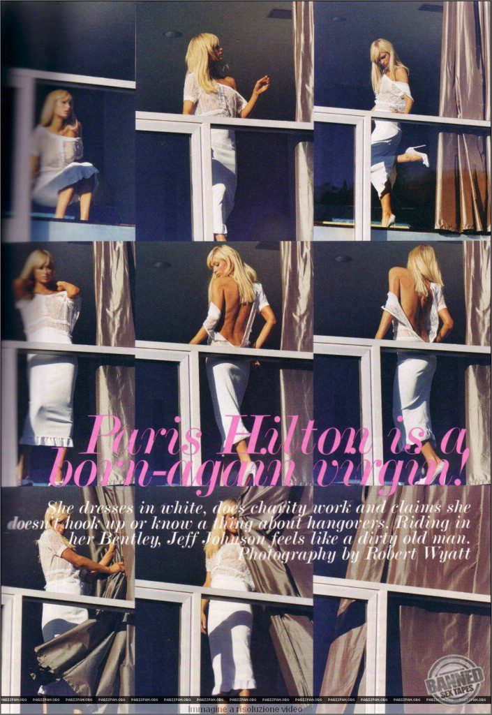 Paris Hilton, Sex Tape, Scandal Comics, Toons, Fakes, Nude Pics 112