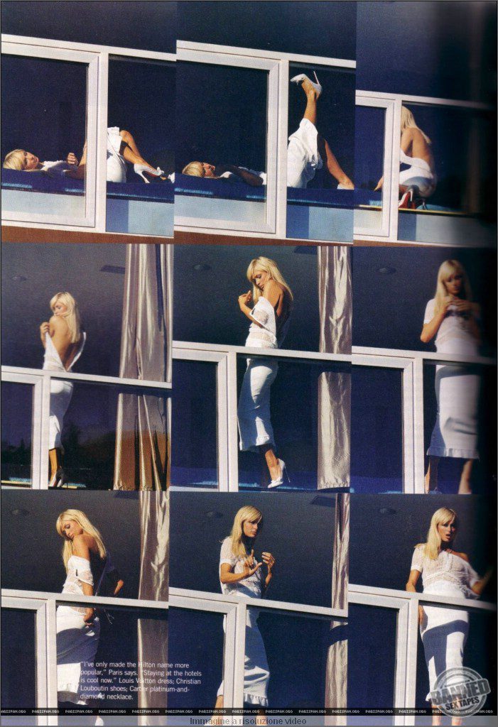 Paris Hilton, Sex Tape, Scandal Comics, Toons, Fakes, Nude Pics 113